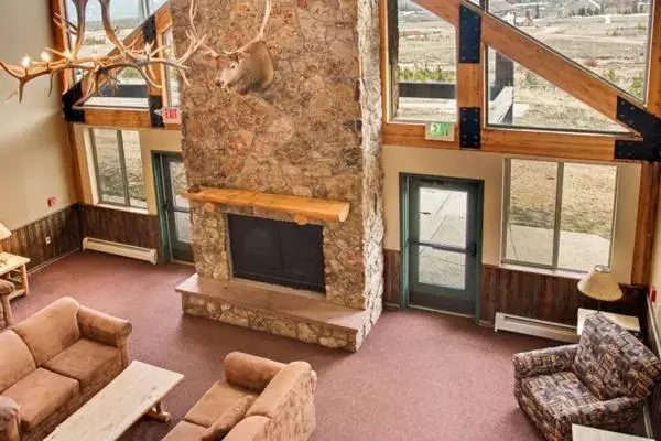 Lobby or reception in YMCA of the Rockies - Snow Mountain Ranch