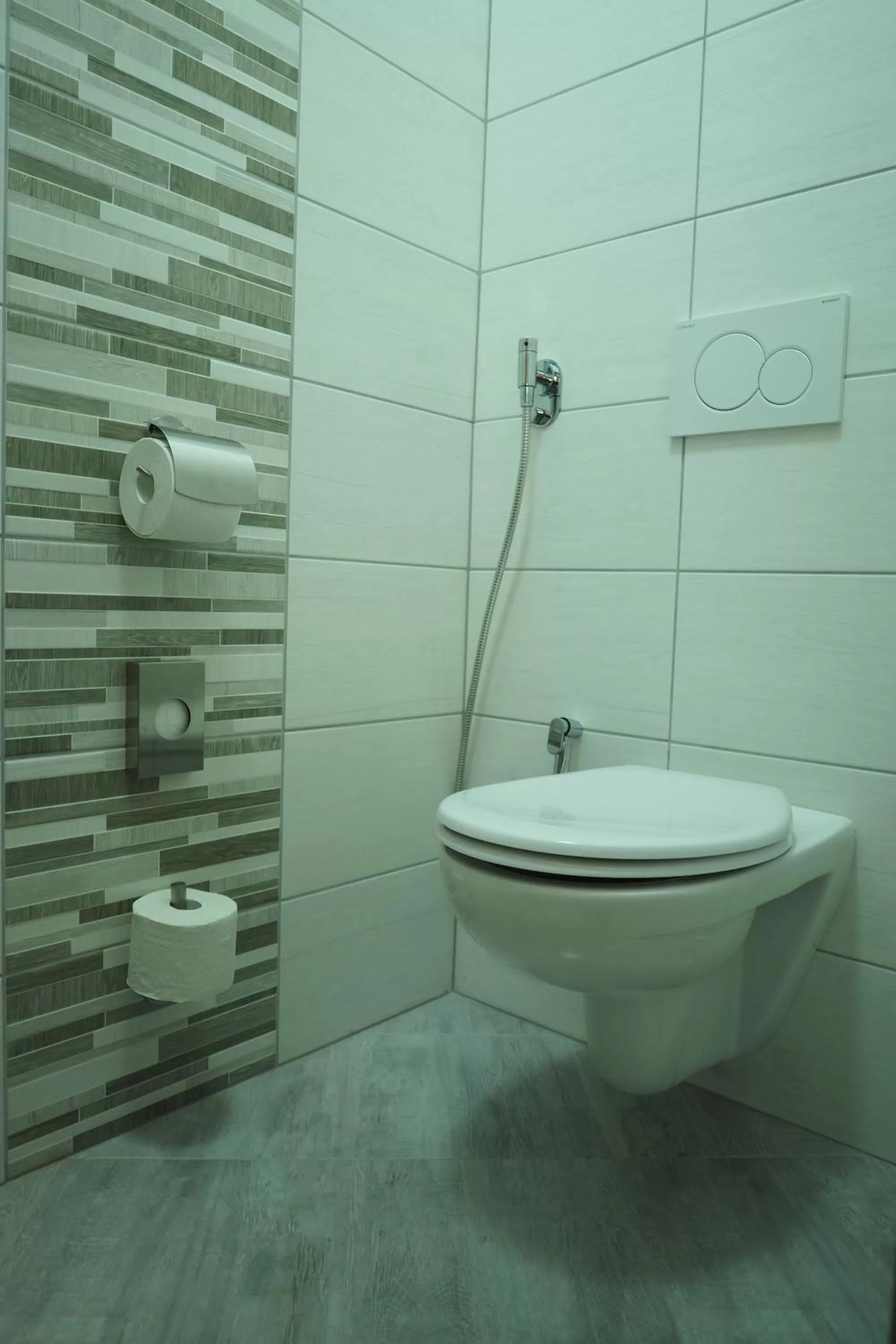 Toilet in Hotel Výpřež - Děčín