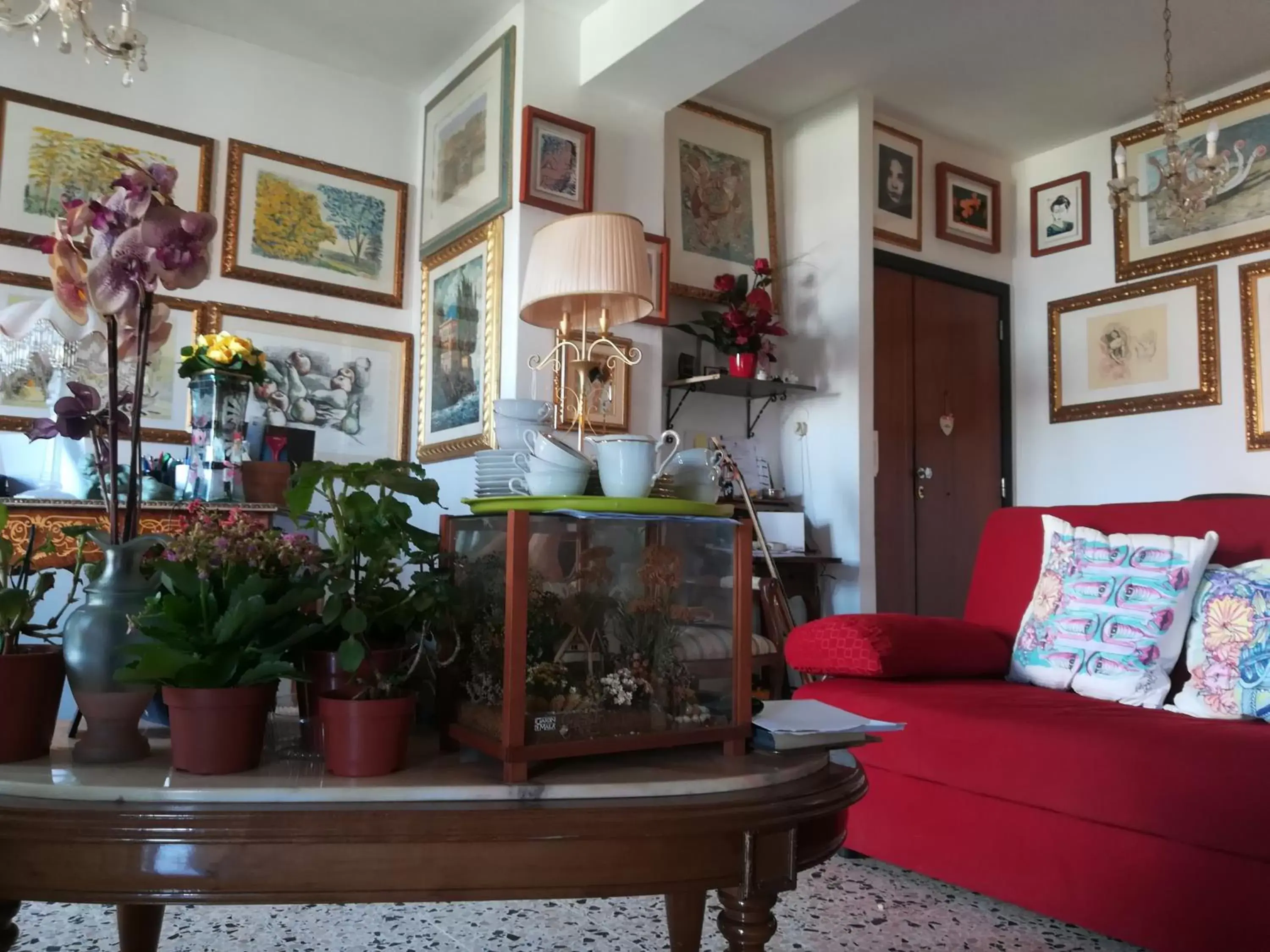 Living room, Lobby/Reception in Domus Aurea