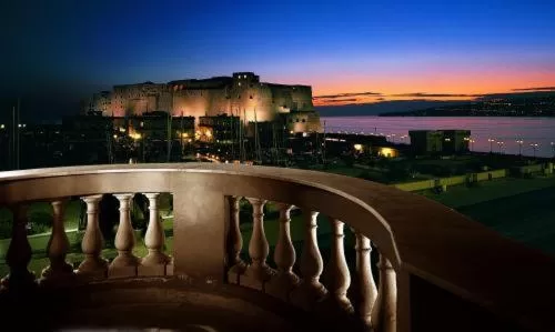 View (from property/room) in Grand Hotel Santa Lucia