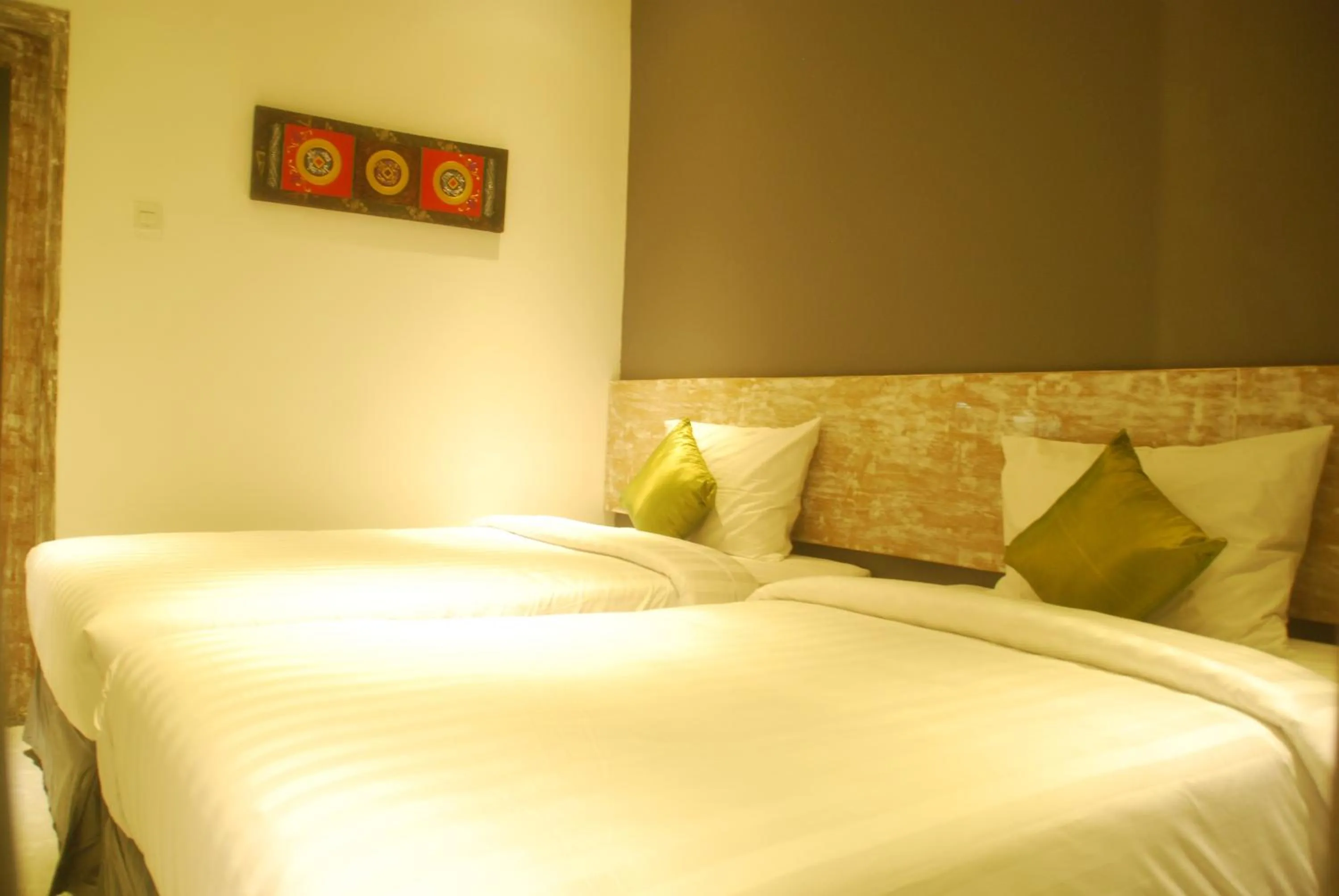 Bed in Sugiras Living