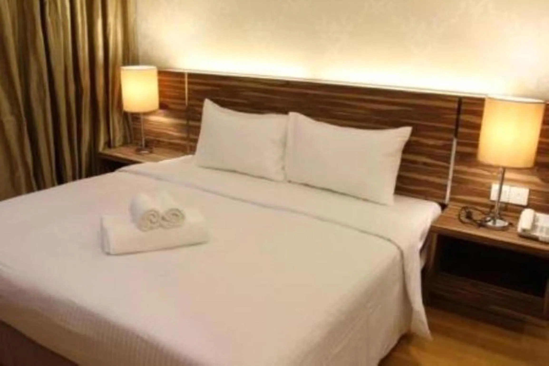 Bedroom in Regalia Upper View Hotel