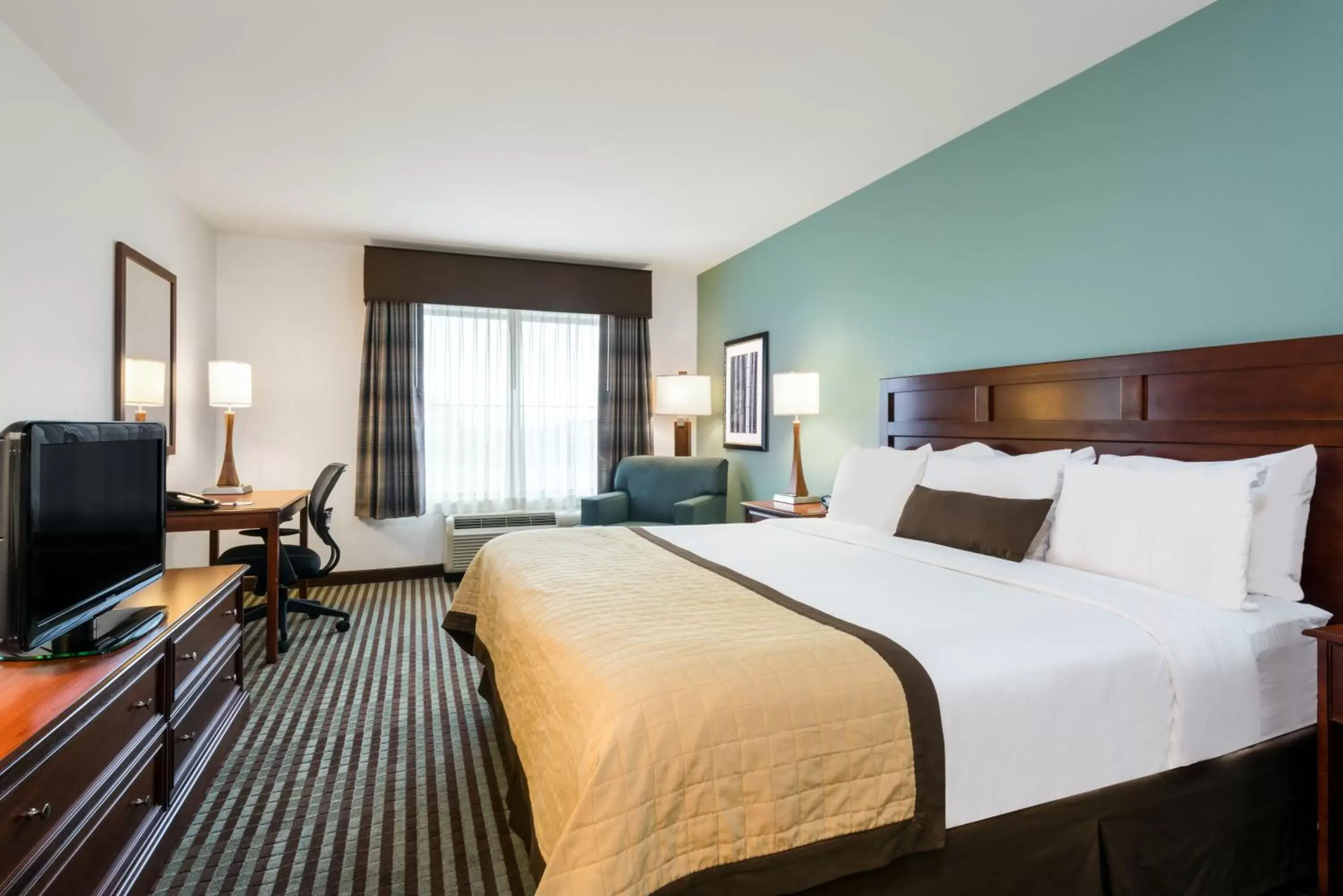 Bedroom in Baymont by Wyndham Denver International Airport