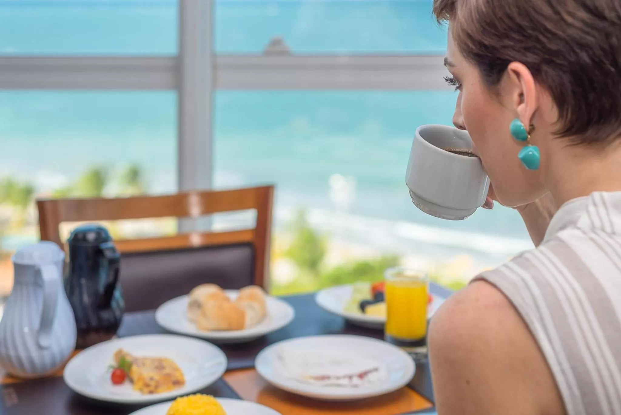 Food and drinks in Hotel Brisa Praia Pajuçara