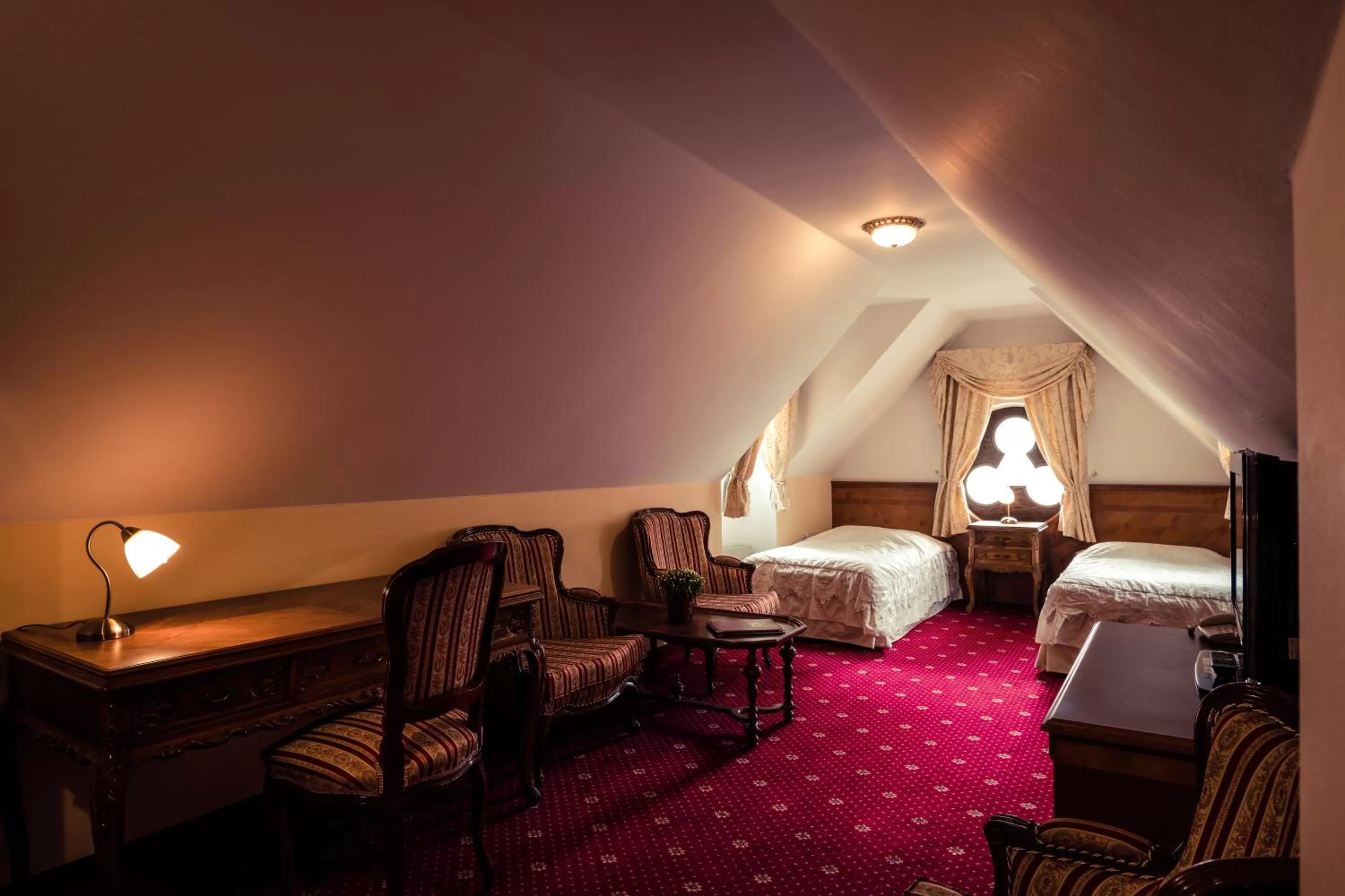 Photo of the whole room, Bed in Hotel Štekl