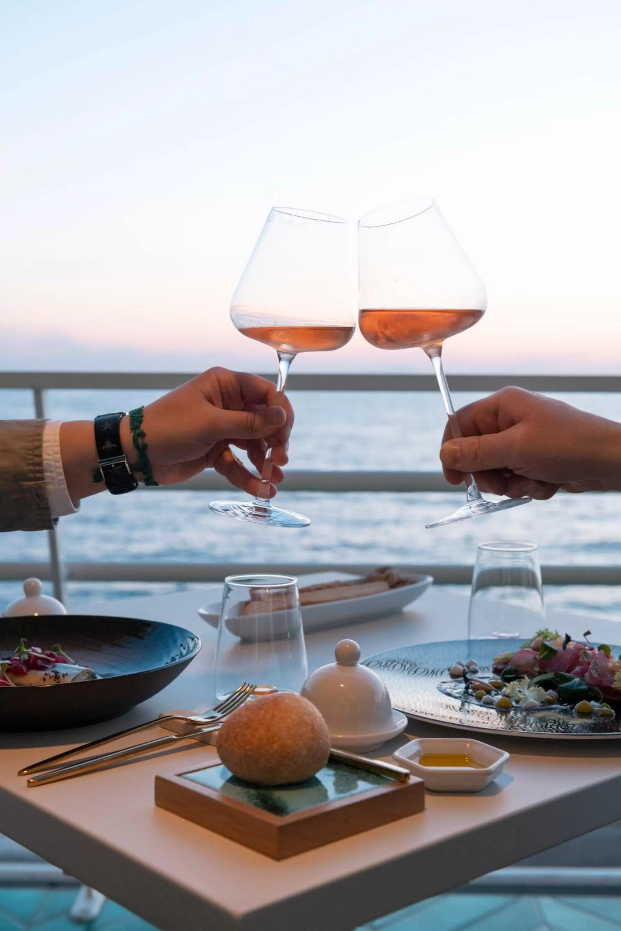 Restaurant/places to eat in Hotel Miramare Stabia