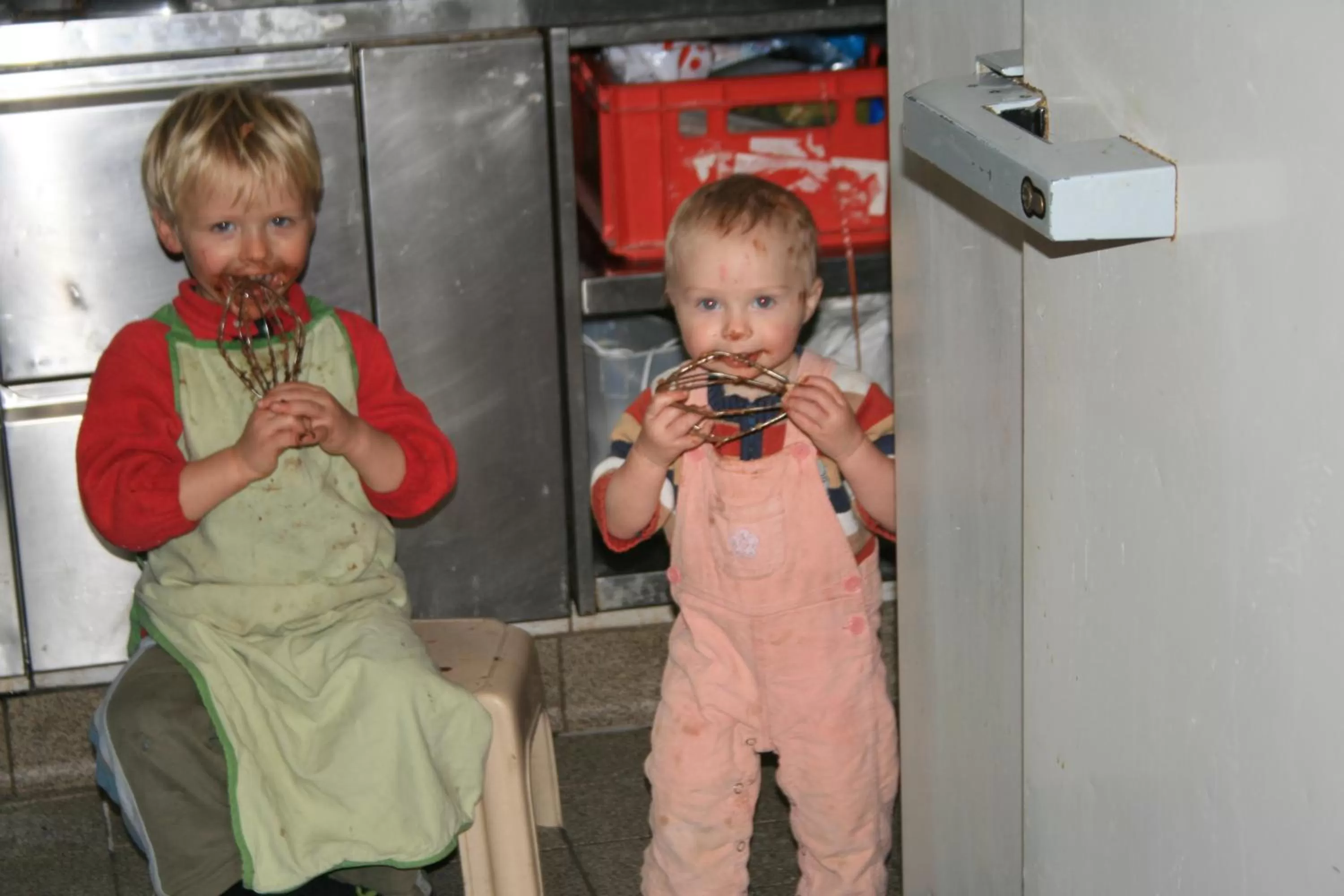 Family in Gasthaus zur Moosmühle