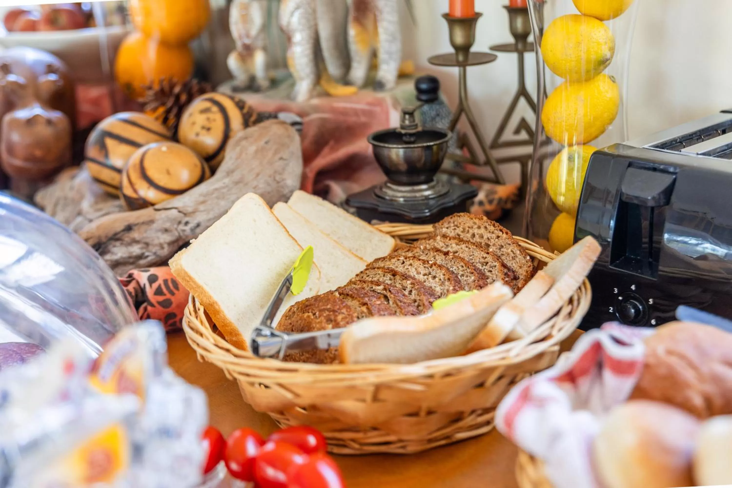 Breakfast in Gästehaus Pinkepank