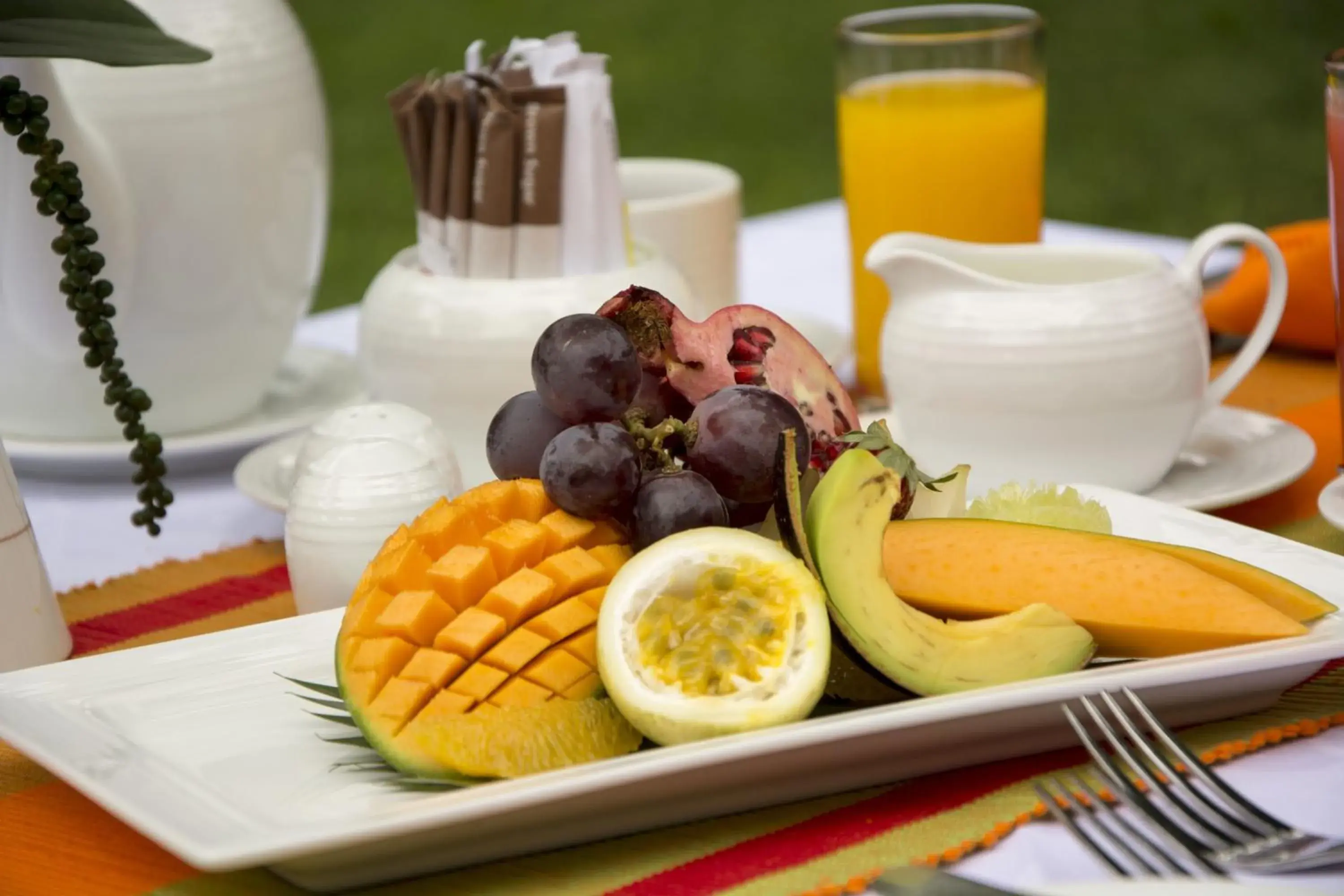 Food in Athulya Villas