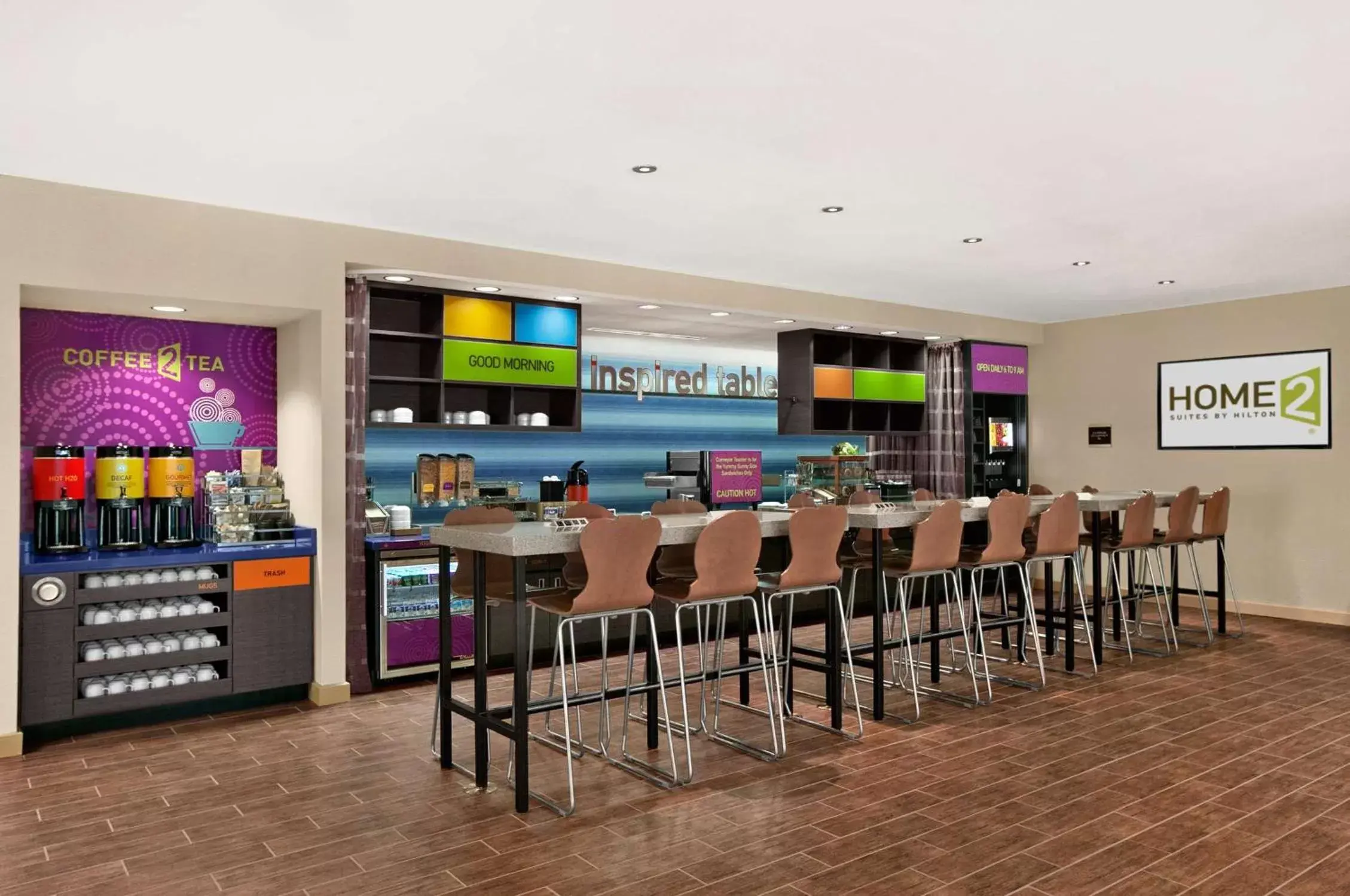 Breakfast in Home2 Suites by Hilton Baltimore/White Marsh