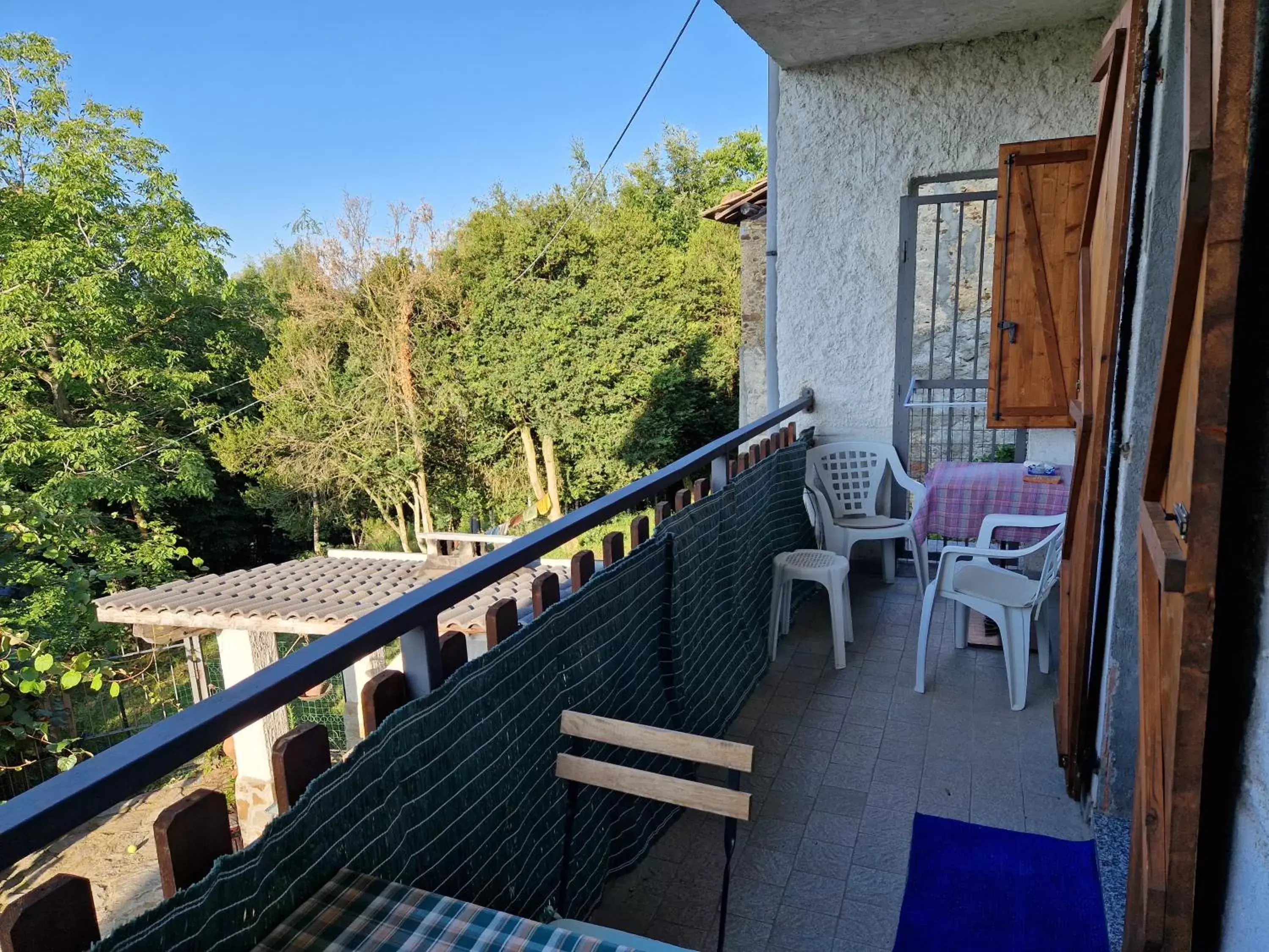 Balcony/Terrace in Casa Omnia B&B