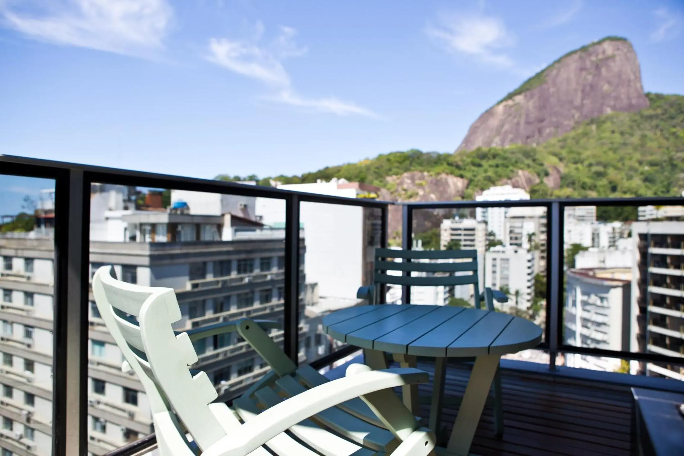 Balcony/Terrace in Ritz Leblon