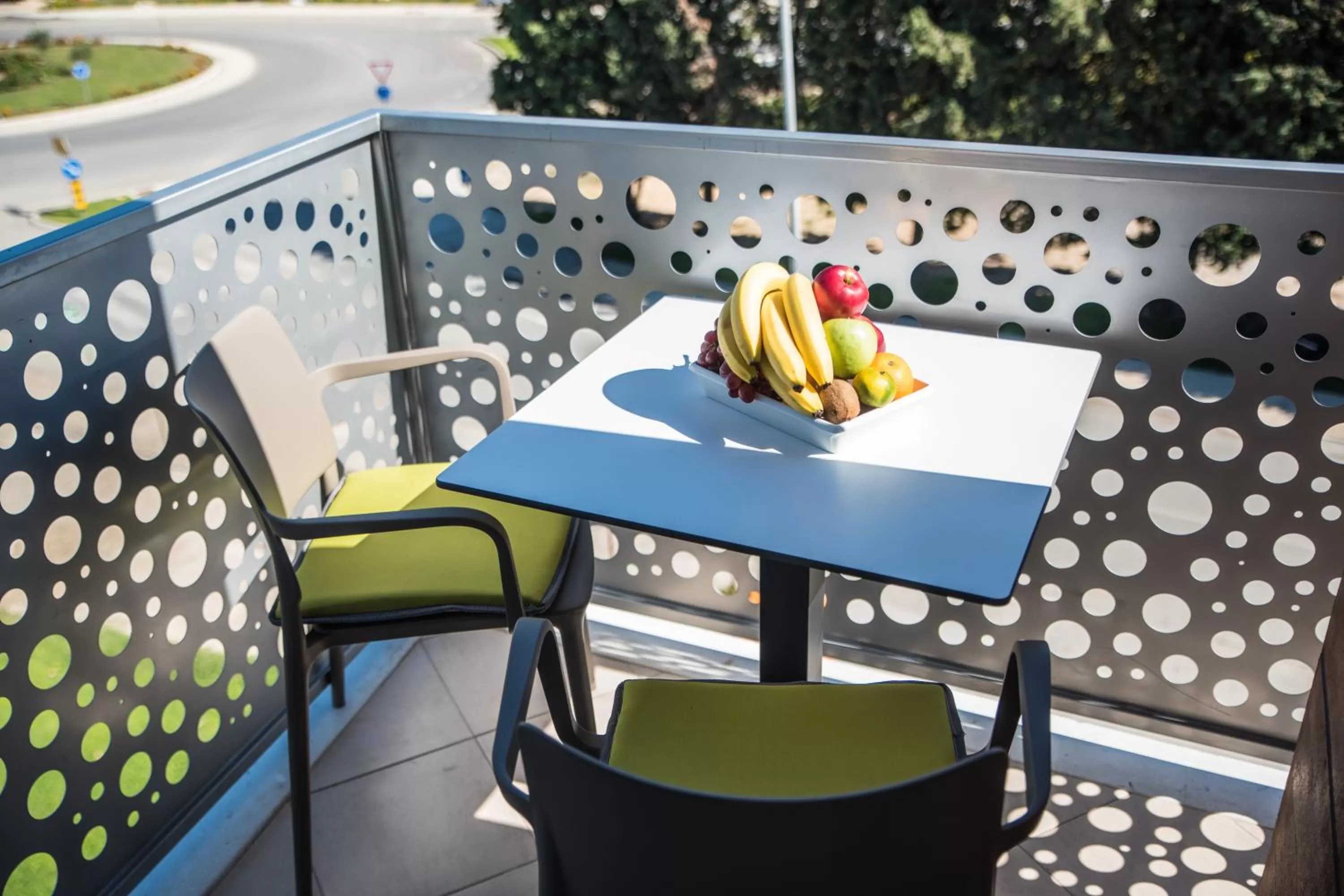 Balcony/Terrace in Boutique Hotel "Salina"