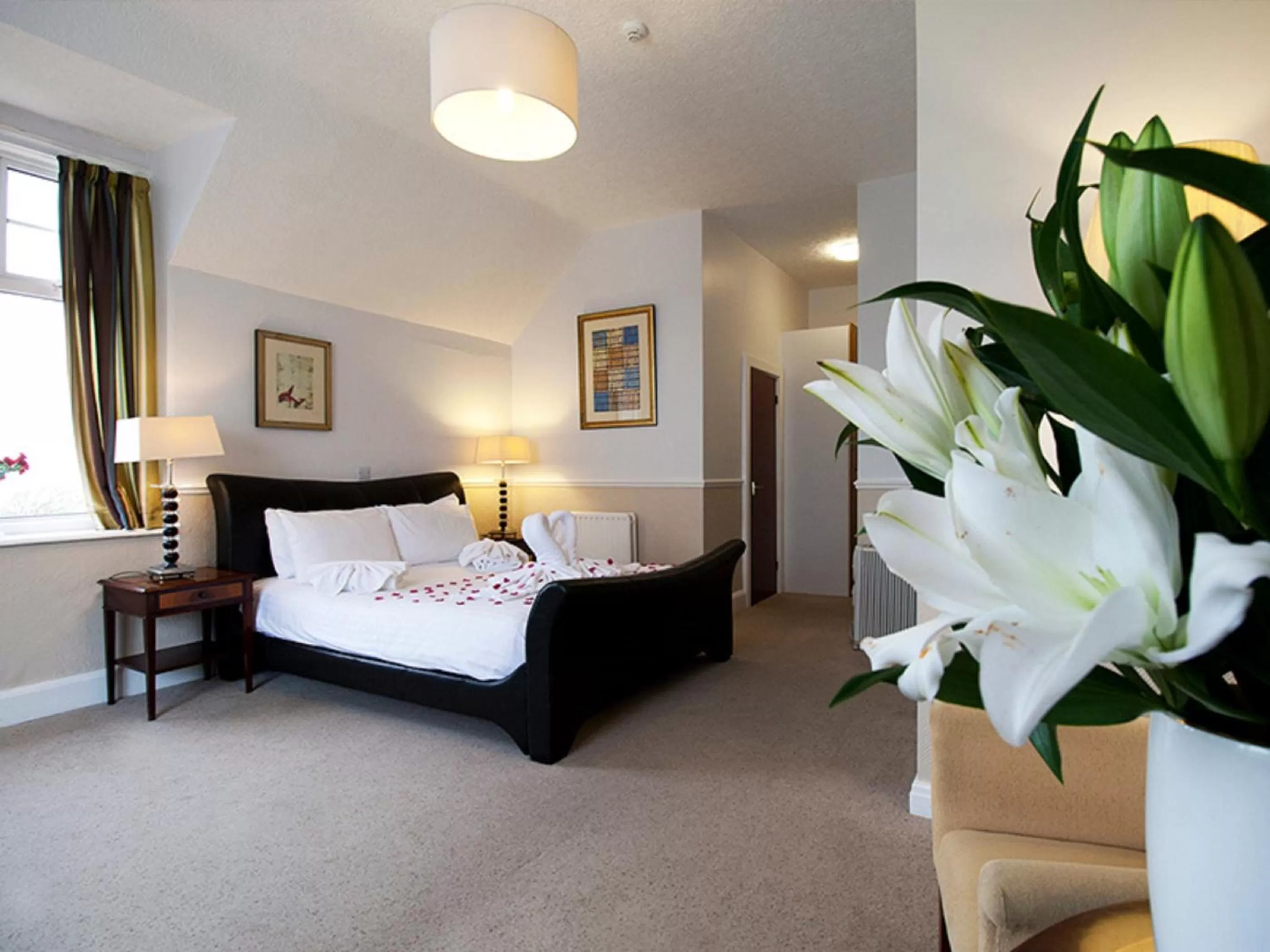 Photo of the whole room, Bed in North Shore Hotel