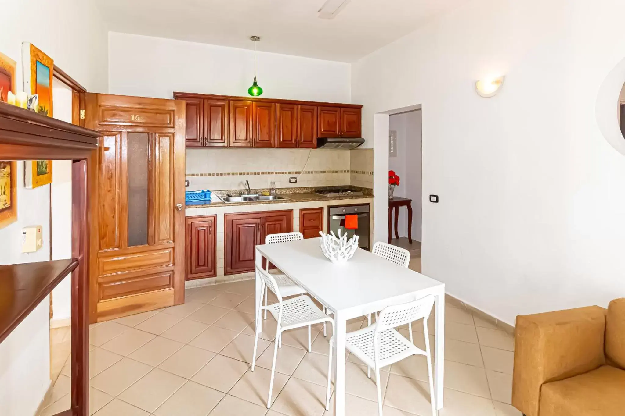 Kitchen or kitchenette, Kitchen/Kitchenette in Hotel Villa Capri