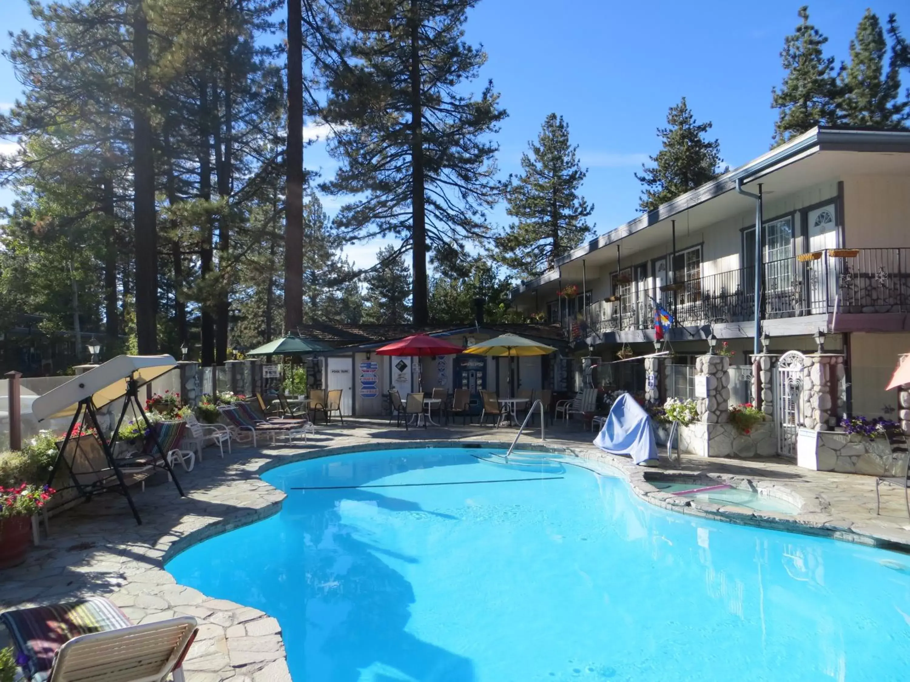 Swimming Pool in Americana Village