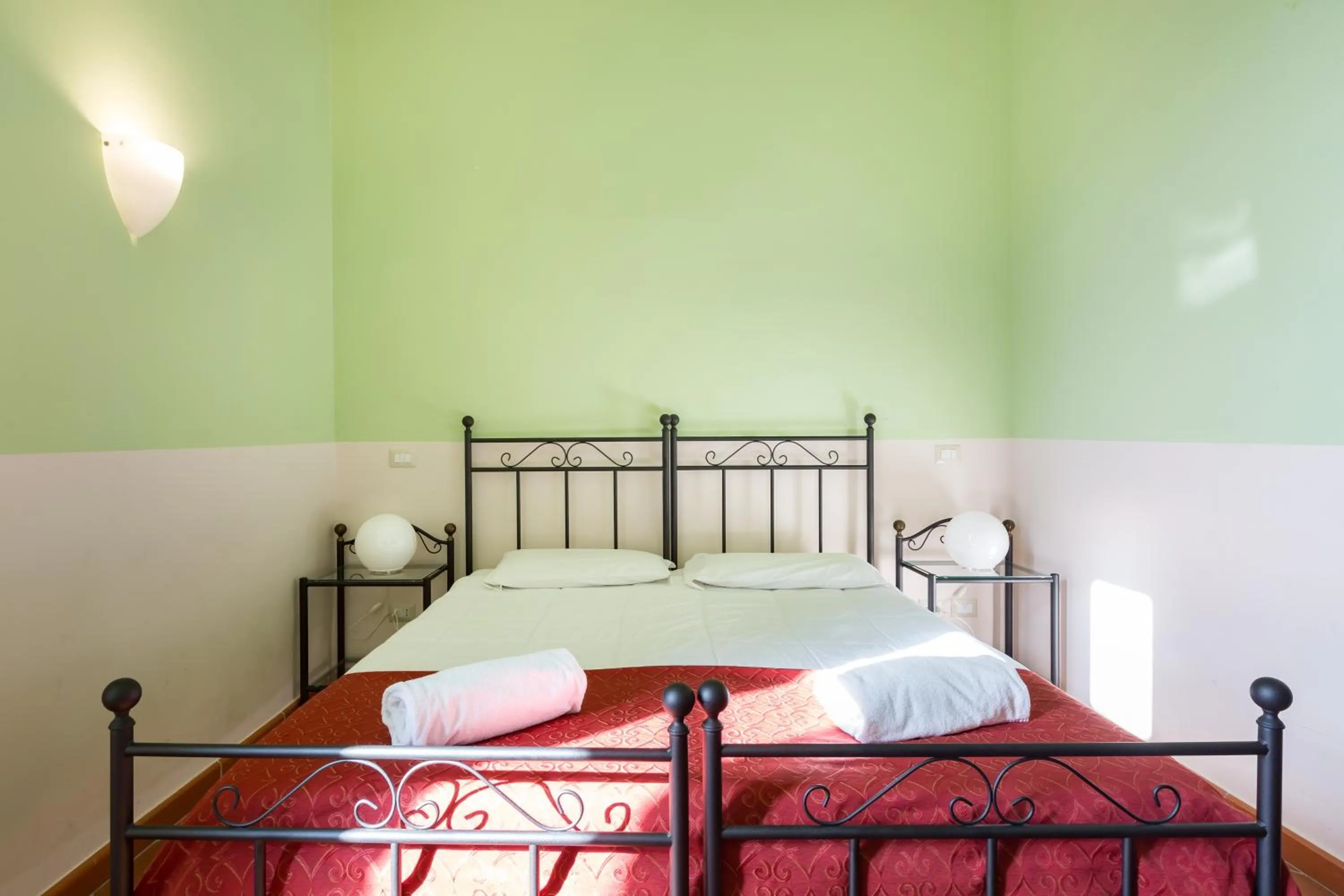 Bed in Domus Sessoriana