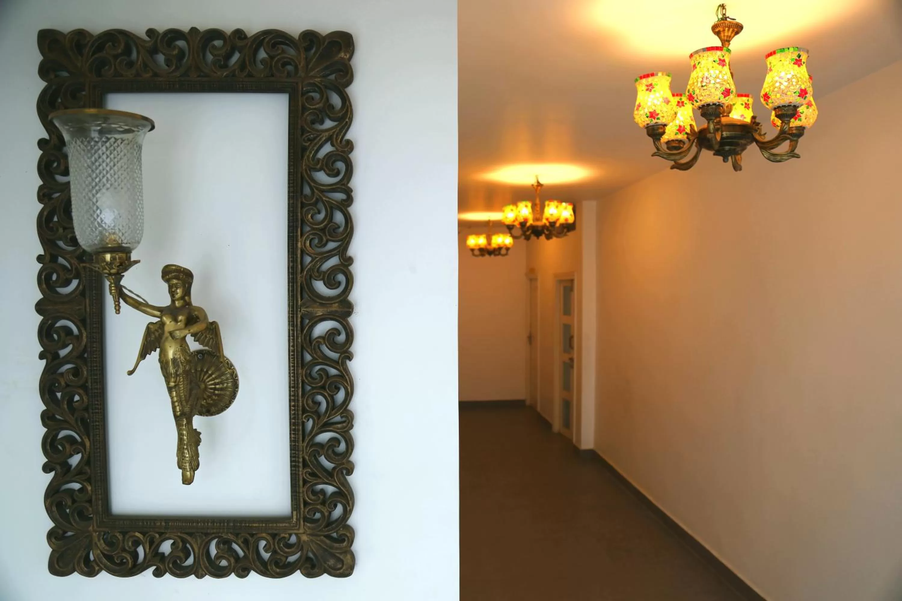 Inner courtyard view in Stay Banaras - A Boutique Hotel