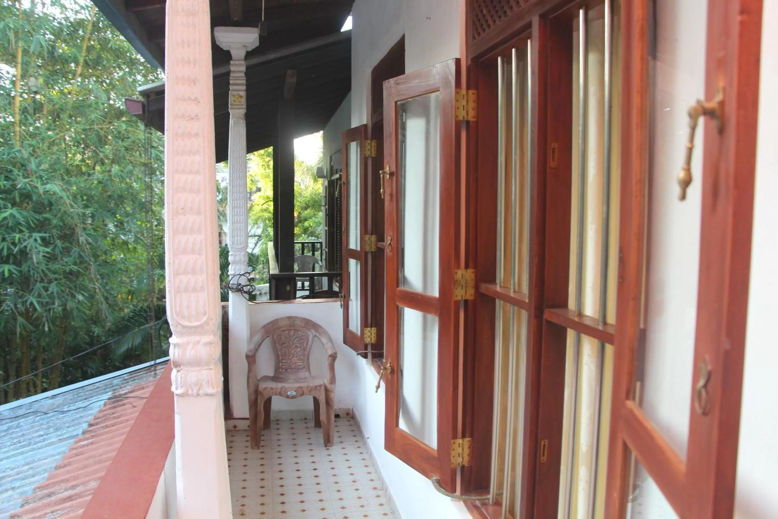 Balcony/Terrace in Kadolana Guest House
