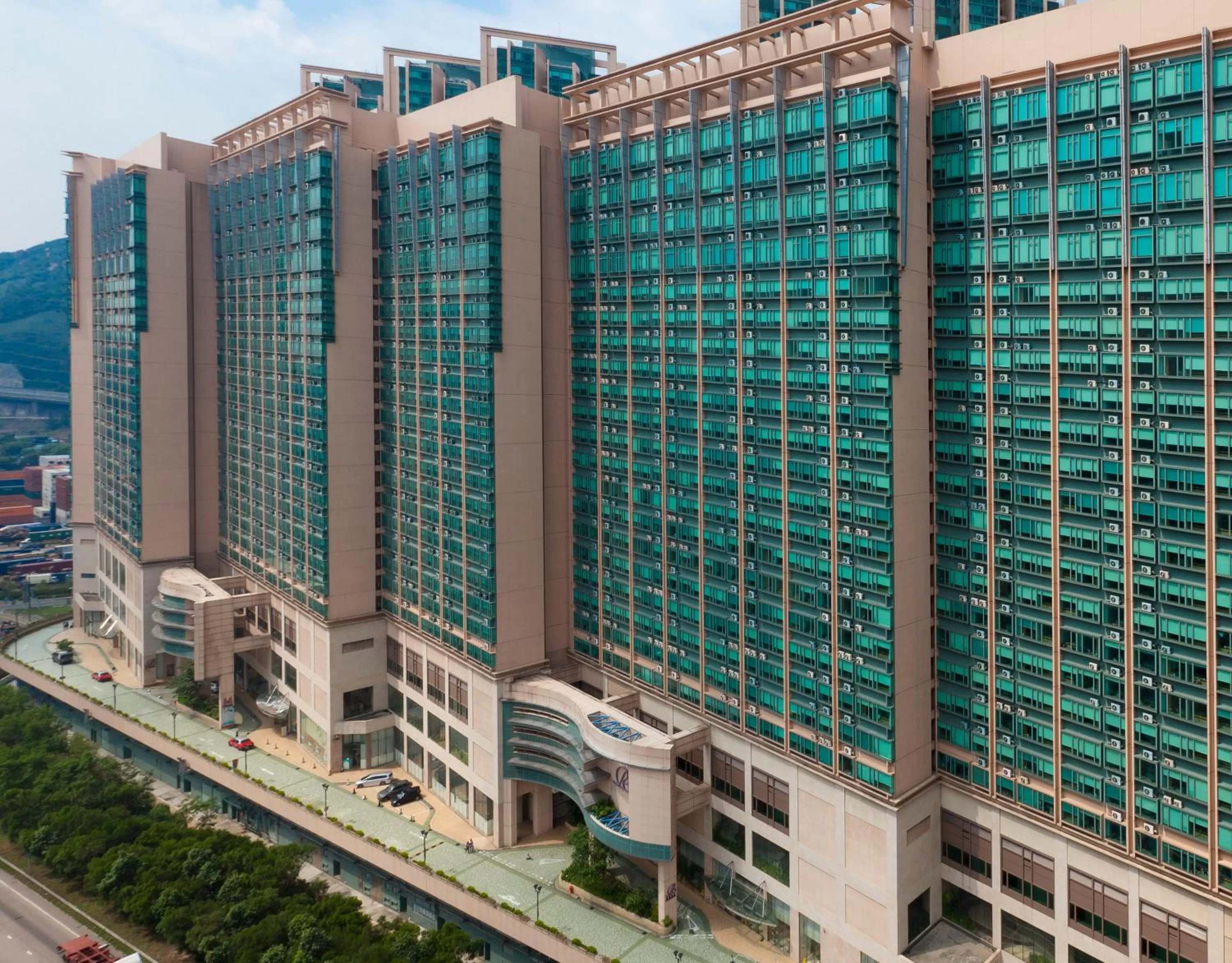 Property building in Rambler Oasis Hotel