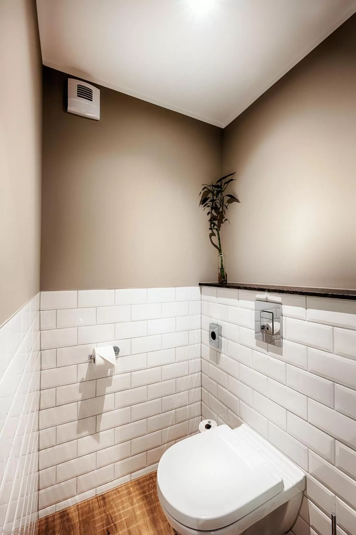 Toilet in Seehotel am Stausee 4 Sterne Superior