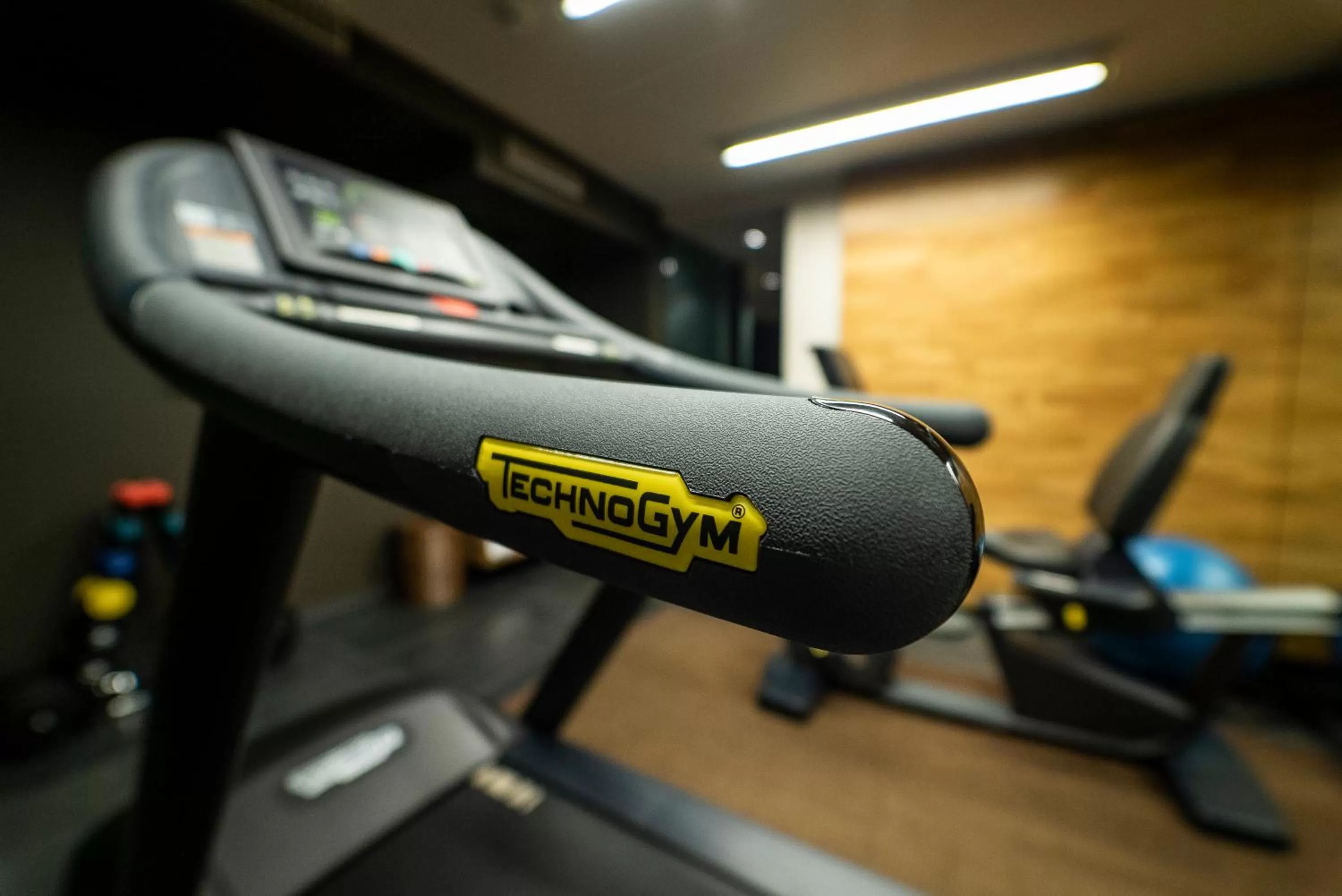 Fitness centre/facilities in mOdus Hotel