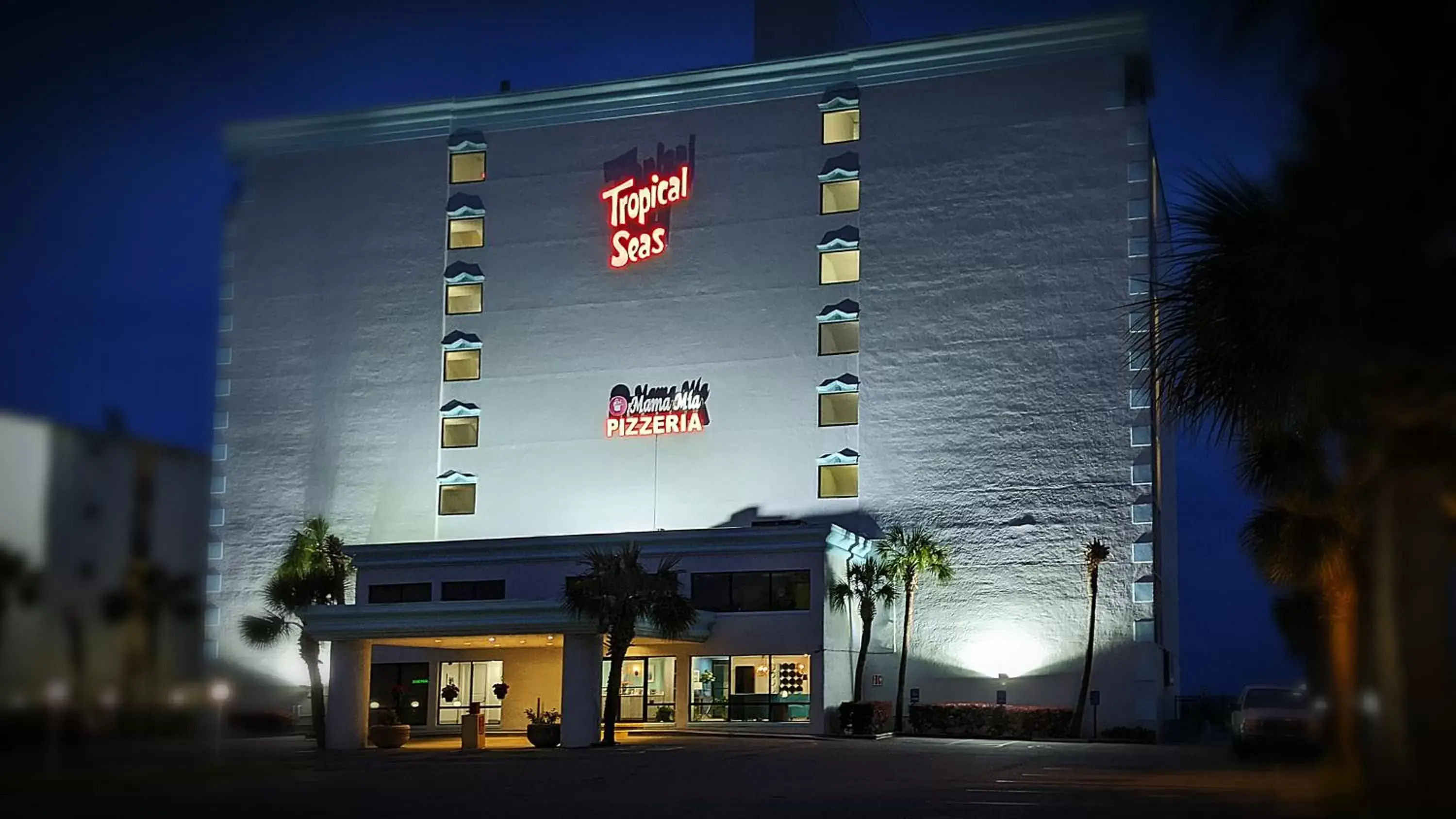 Nearby landmark, Property Building in Tropical Seas Hotel