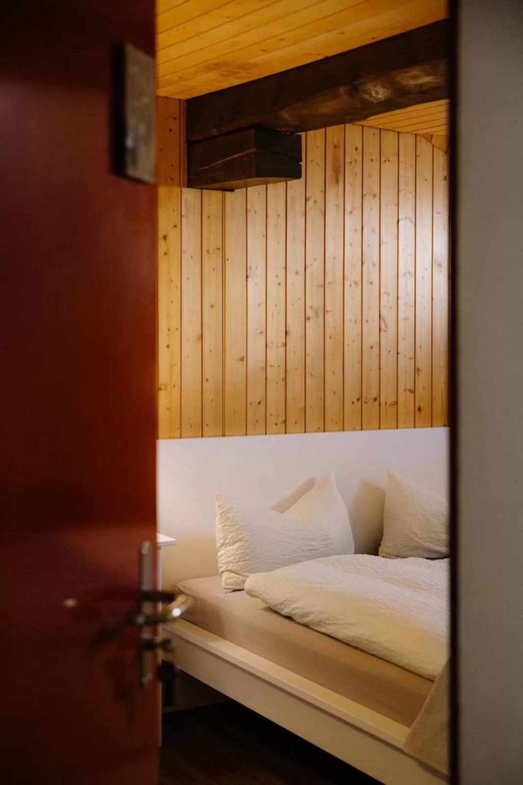 Bed in Berg- & Naturhotel Engstligenalp