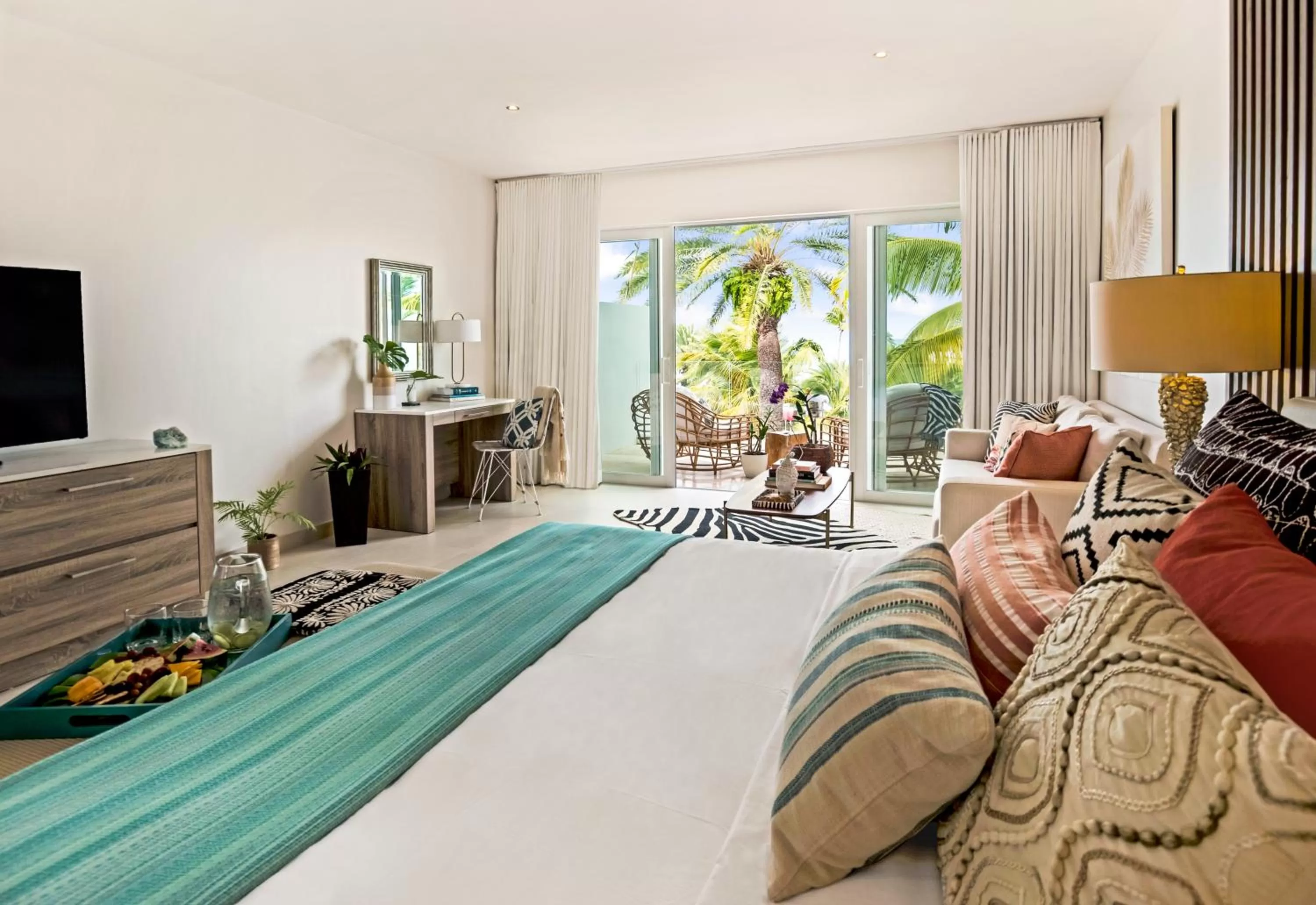 Bedroom, Bed in Hodges Bay Resort & Spa, an HQ Luxury Resort & Residences