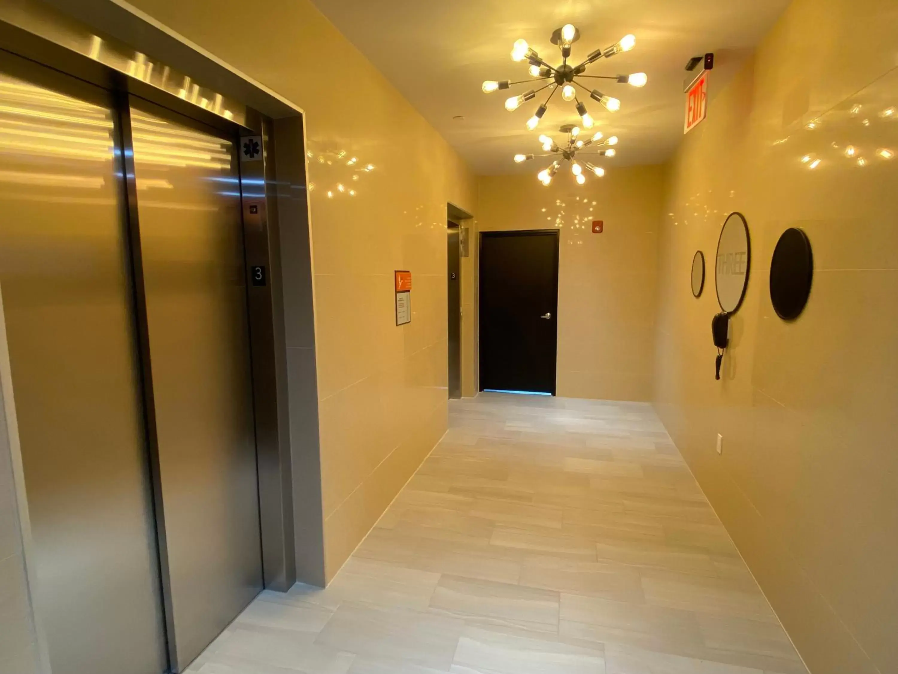 elevator in La Quinta Inn & Suites by Wyndham Yucaipa