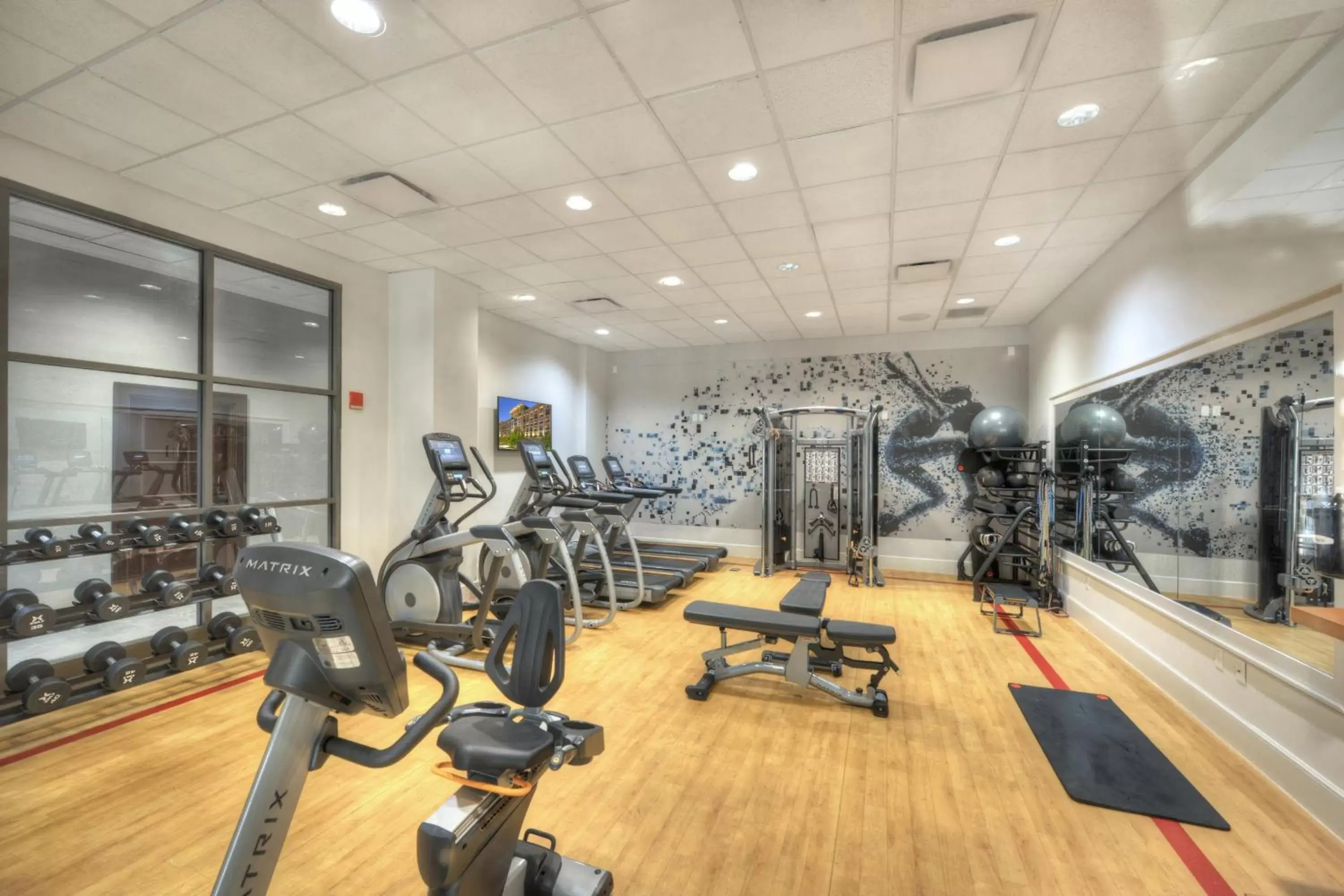 Fitness centre/facilities, Fitness Center/Facilities in Sheraton Baltimore Washington Airport - BWI