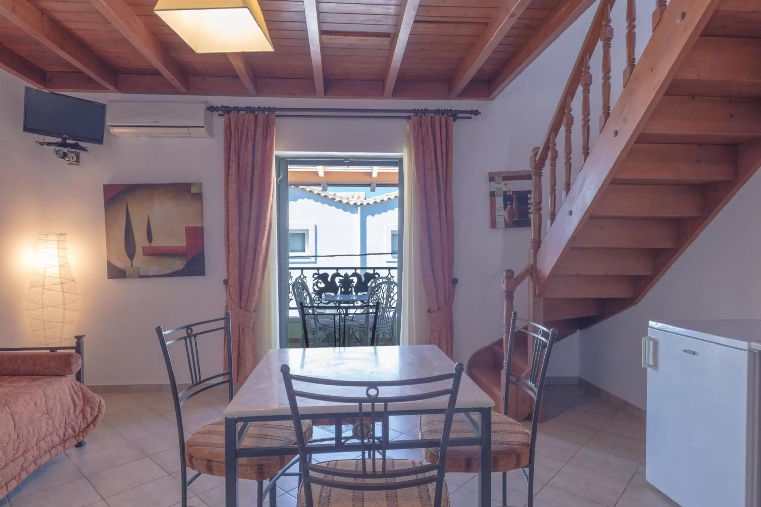 Dining Area in Aktaion Beach Boutique Hotel & Spa