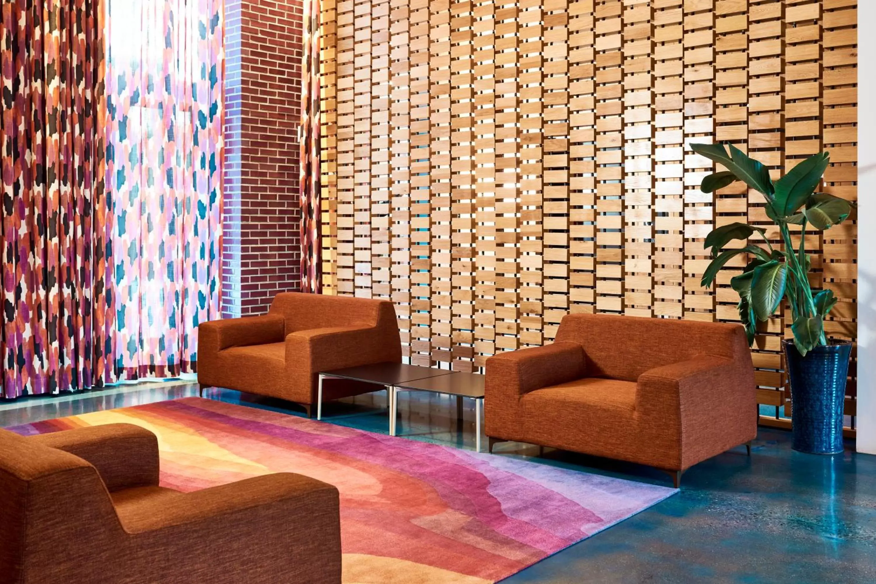 Lobby or reception, Seating Area in Radio Hotel
