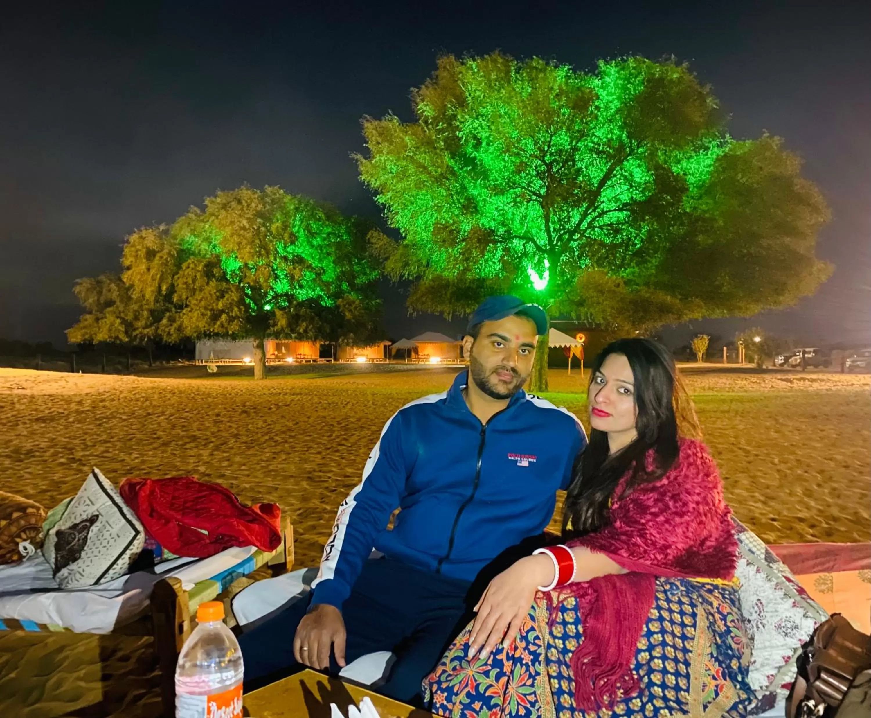 Night in Helsinki Desert Camp