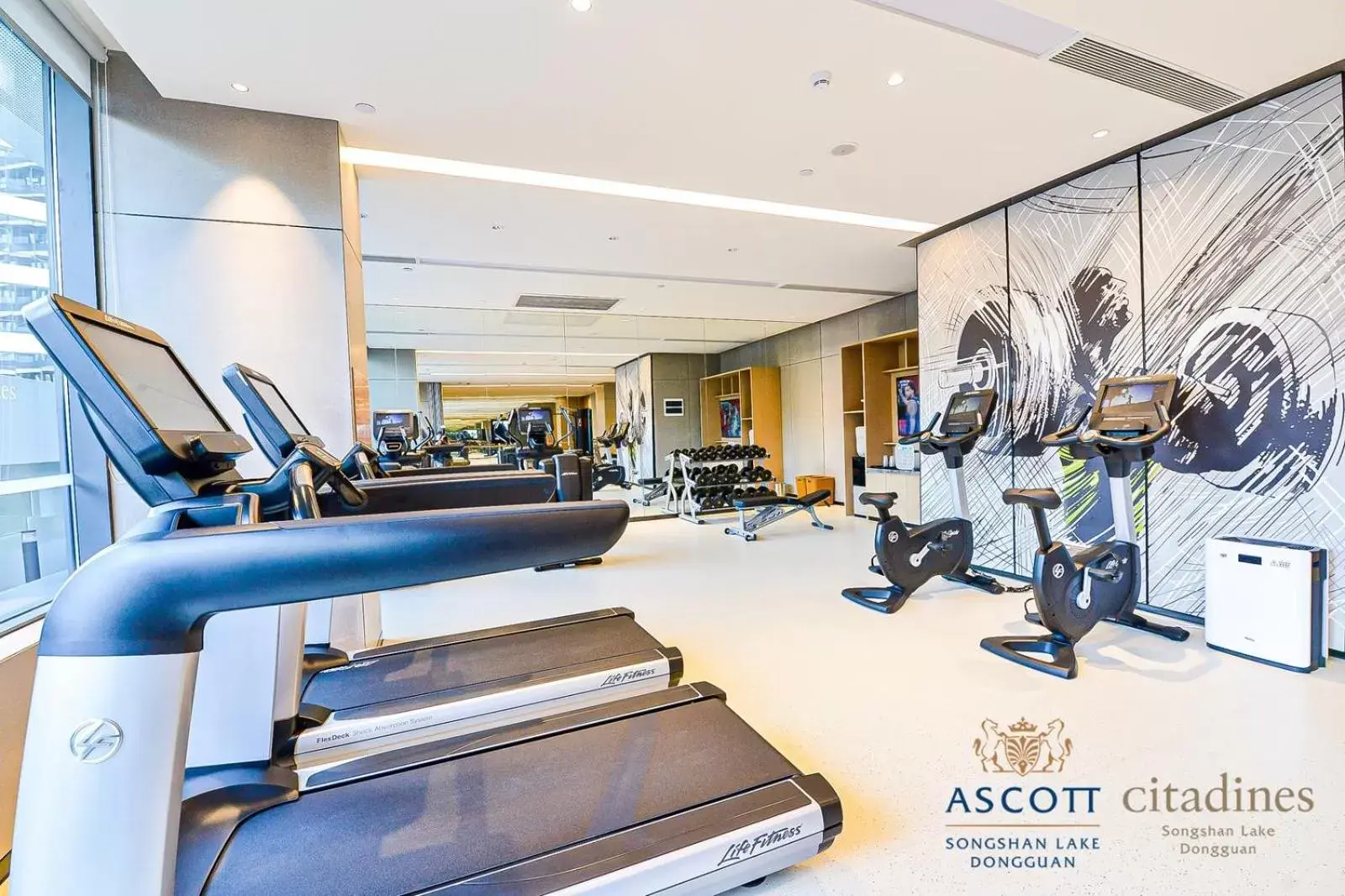 Fitness centre/facilities, Fitness Center/Facilities in Citadines Songshan Lake Dongguan