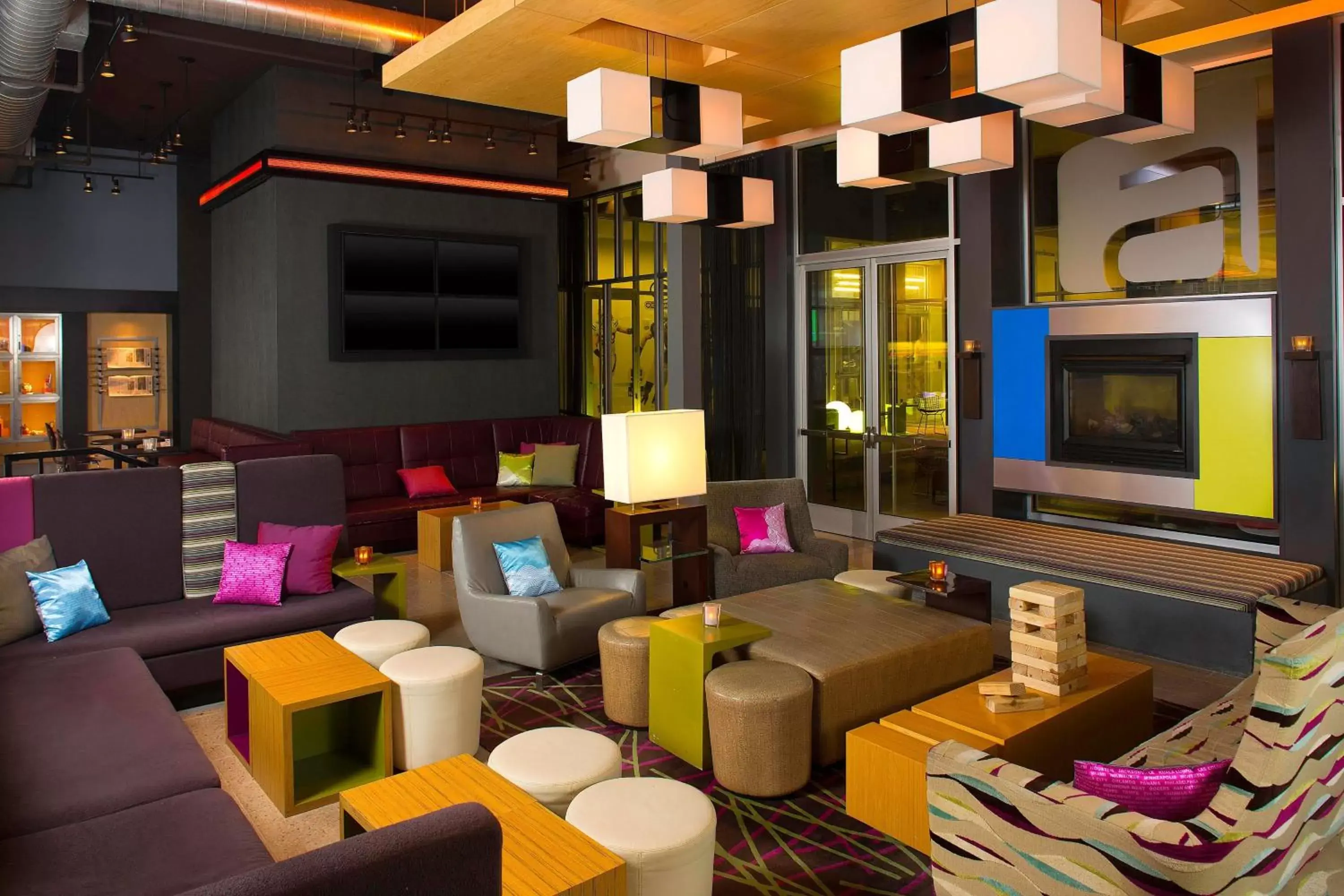 Lounge or bar, Lounge/Bar in aloft Green Bay