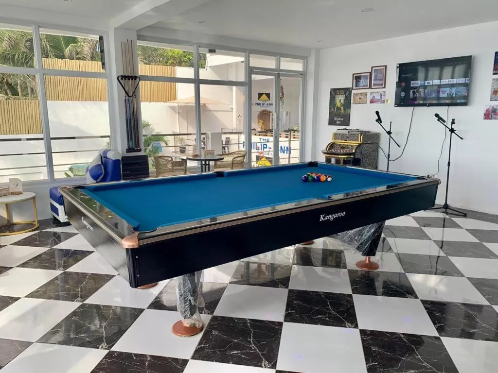 Billiard in The Philip Ann Resort