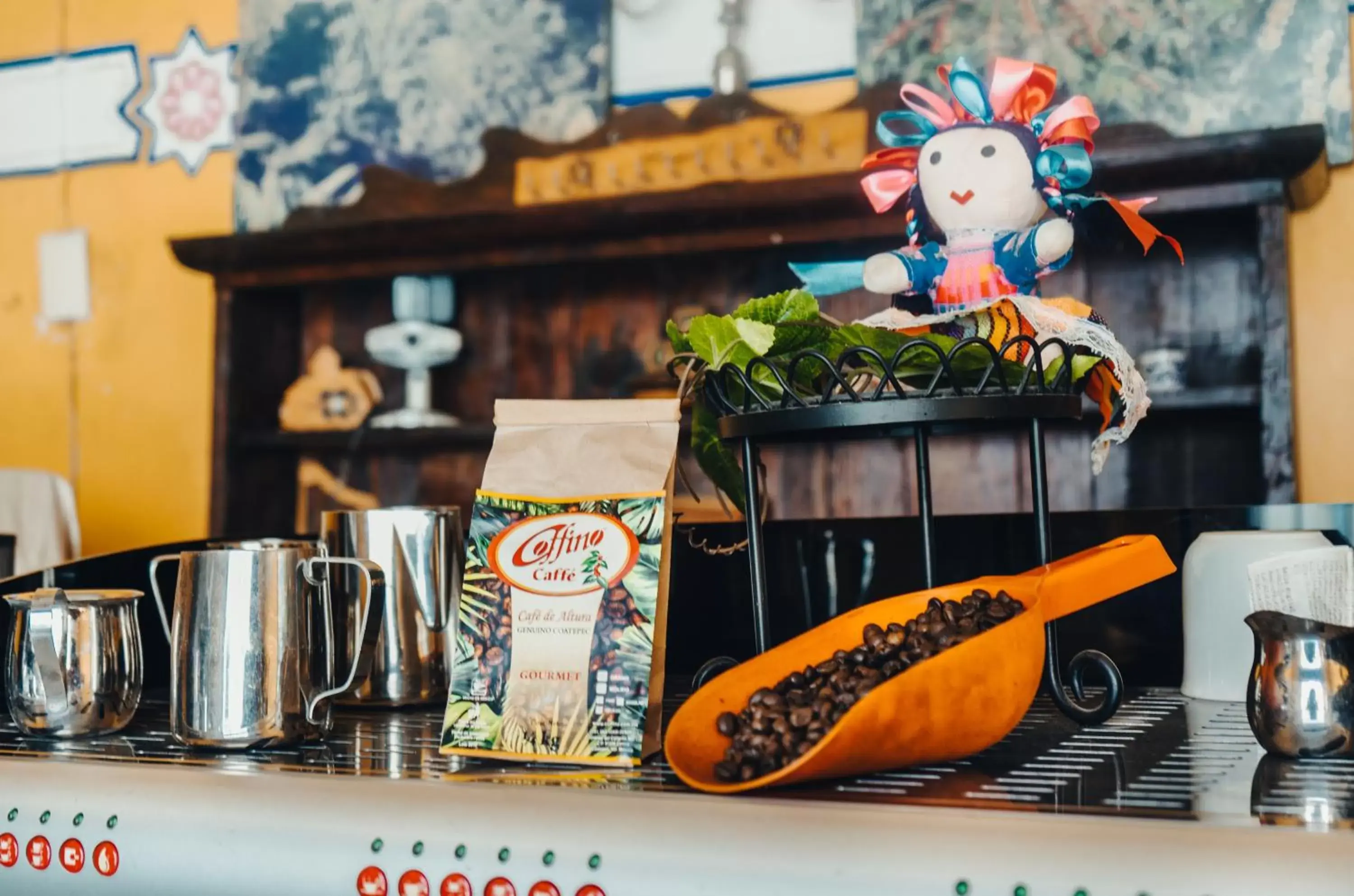 Coffee/tea facilities in Hotel Mucuy