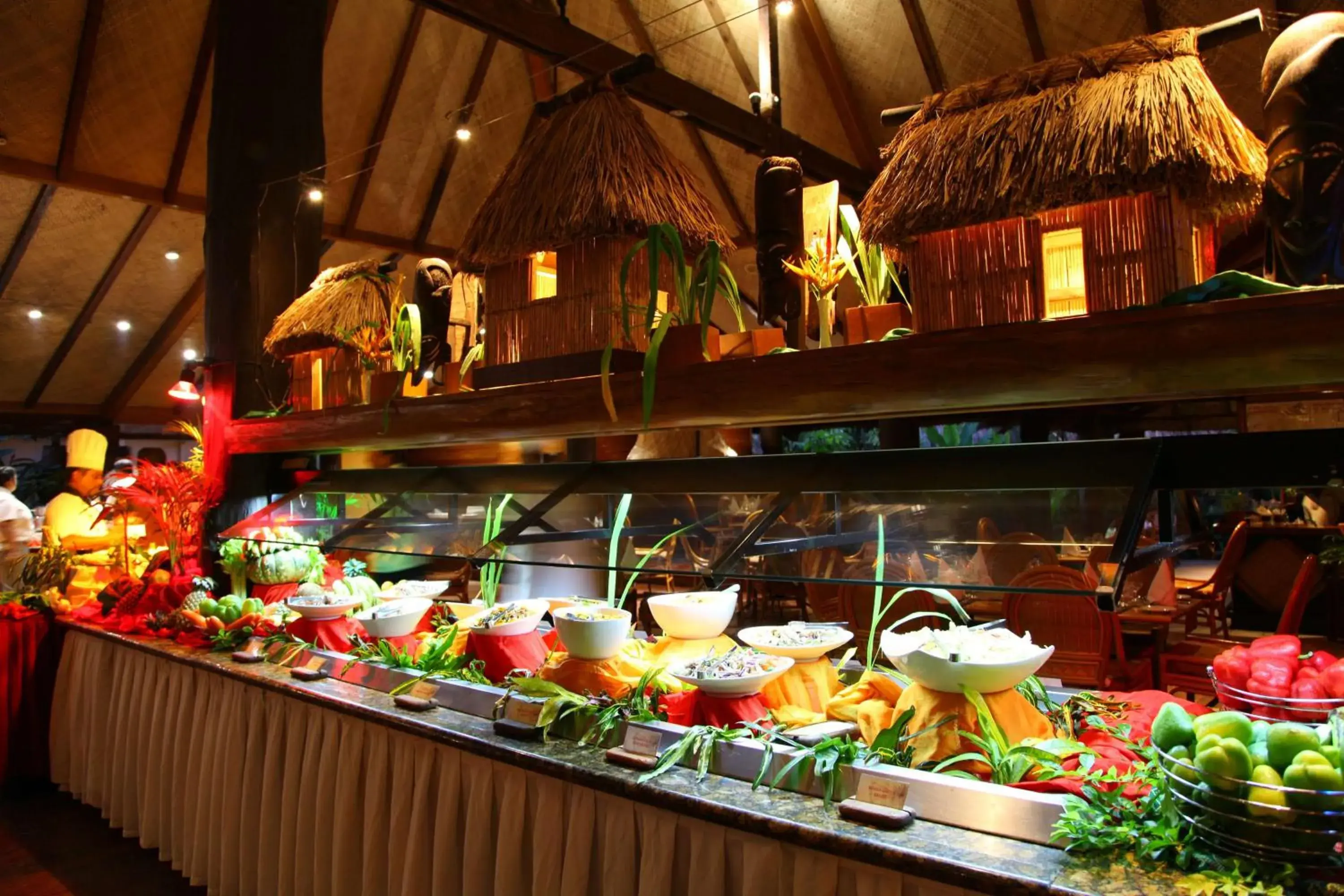 Restaurant/places to eat in Outrigger Fiji Beach Resort