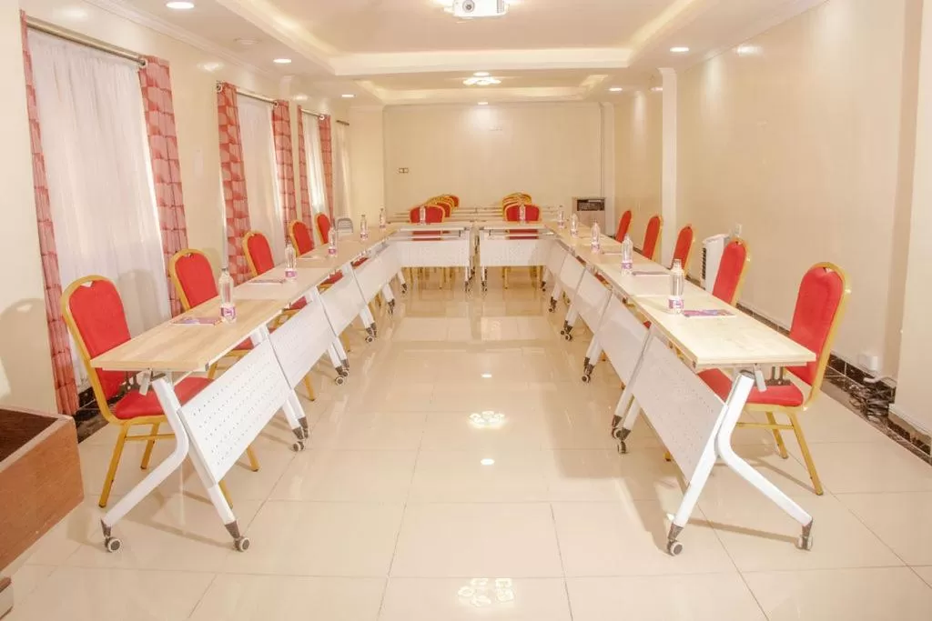 Meeting/conference room in Vickmark Hotel