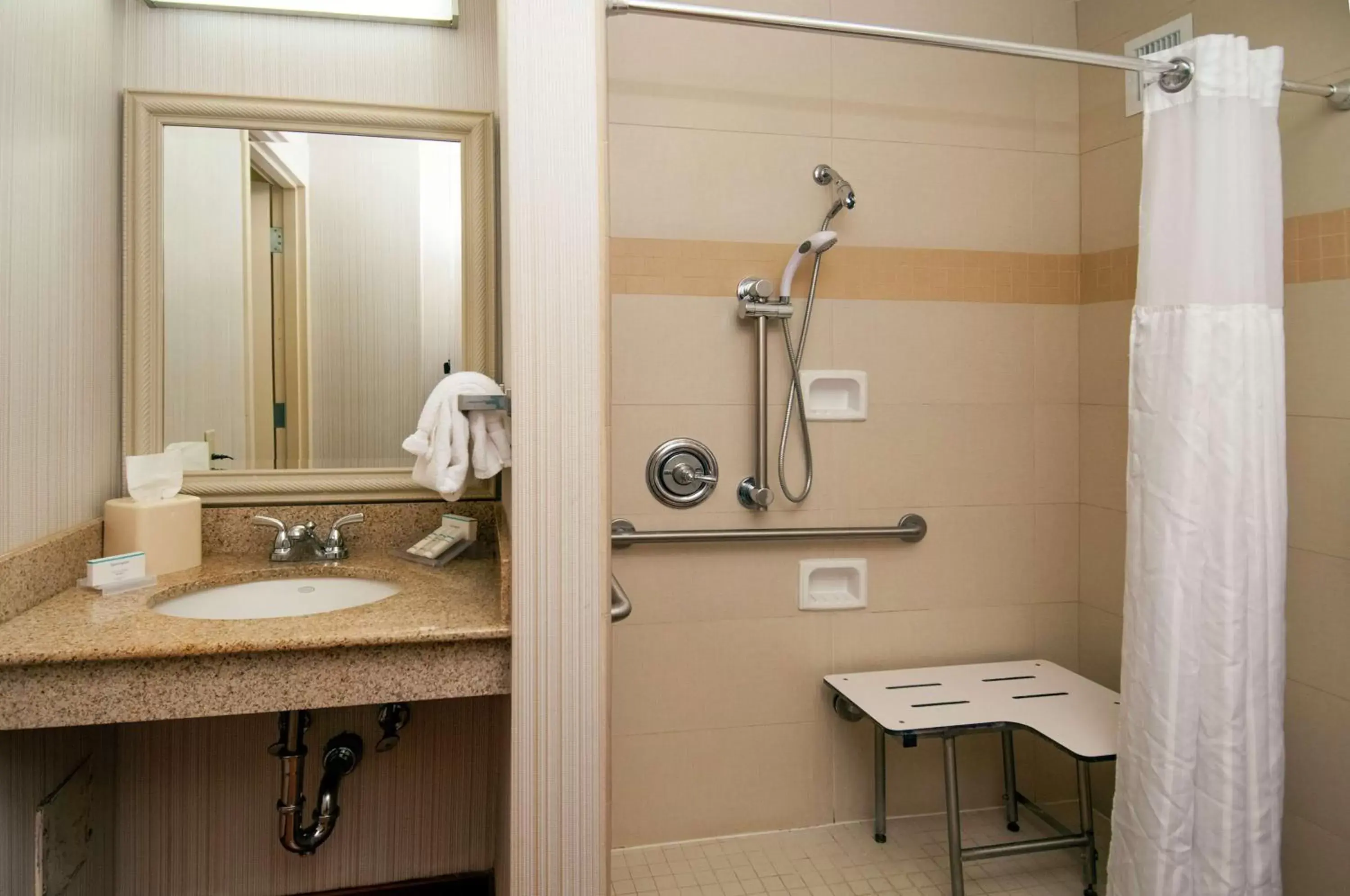 Bathroom in Hilton Garden Inn New Orleans Airport