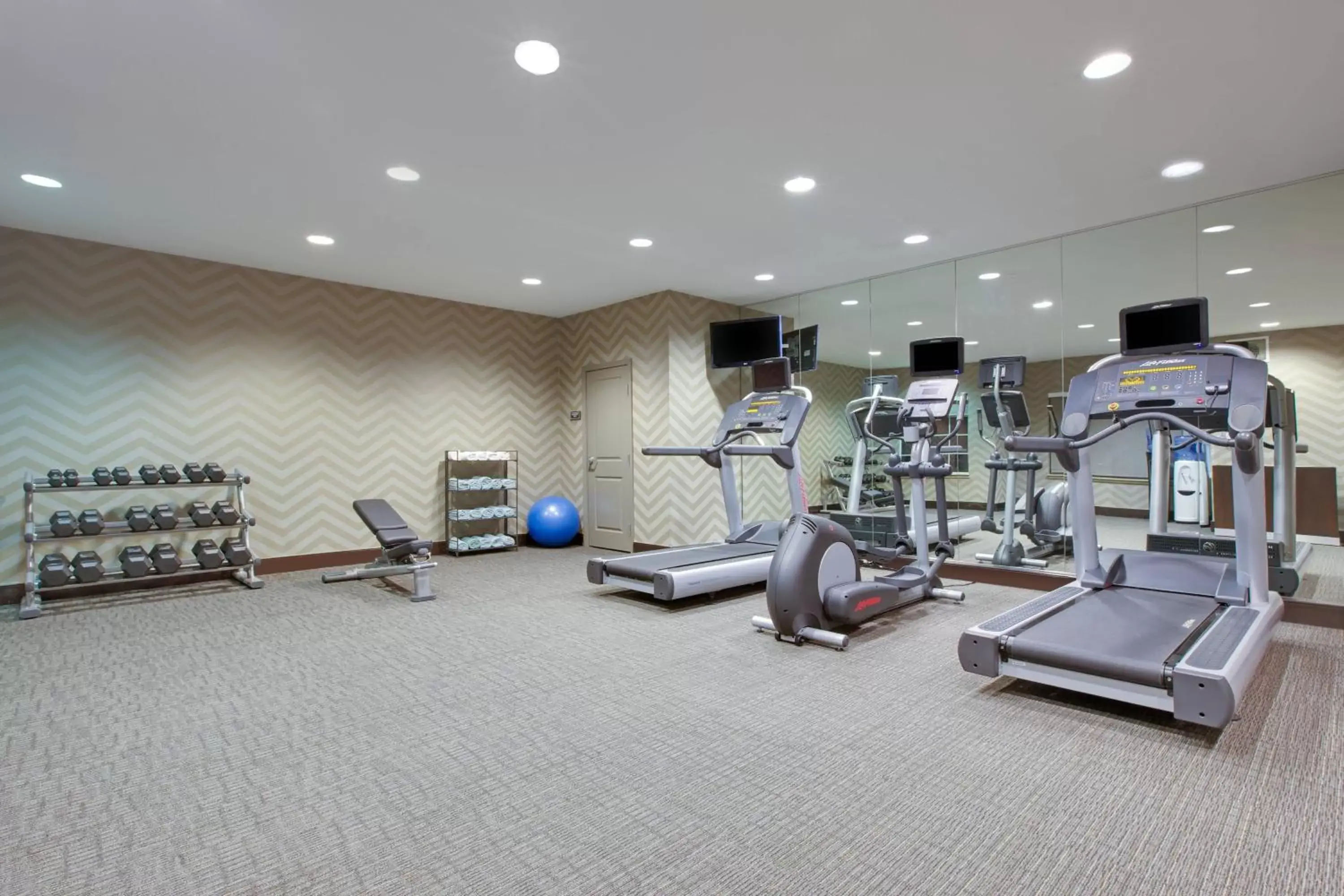 Fitness centre/facilities, Fitness Center/Facilities in Residence Inn Midland