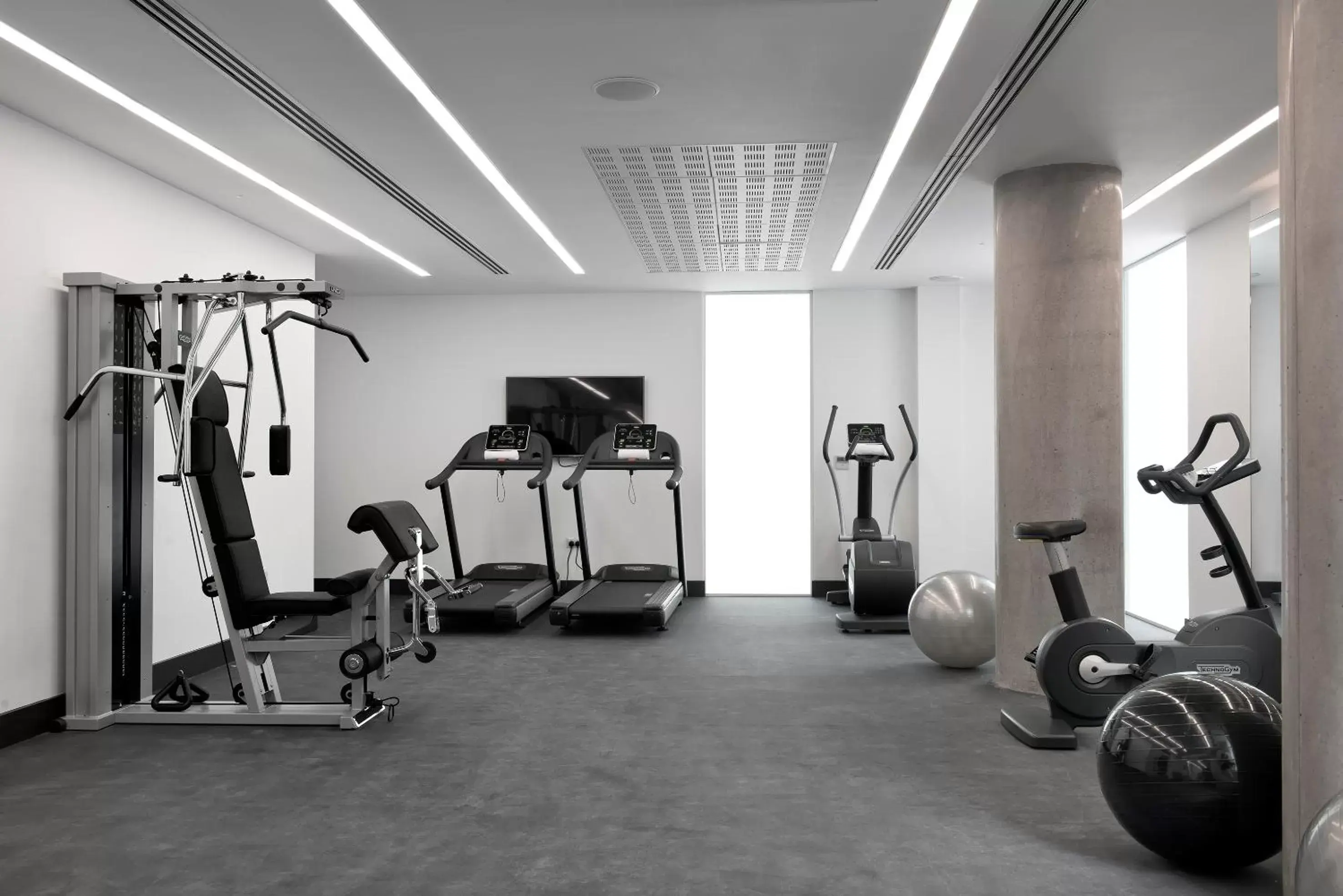 Fitness centre/facilities, Fitness Center/Facilities in INNSiDE by Meliá Manchester