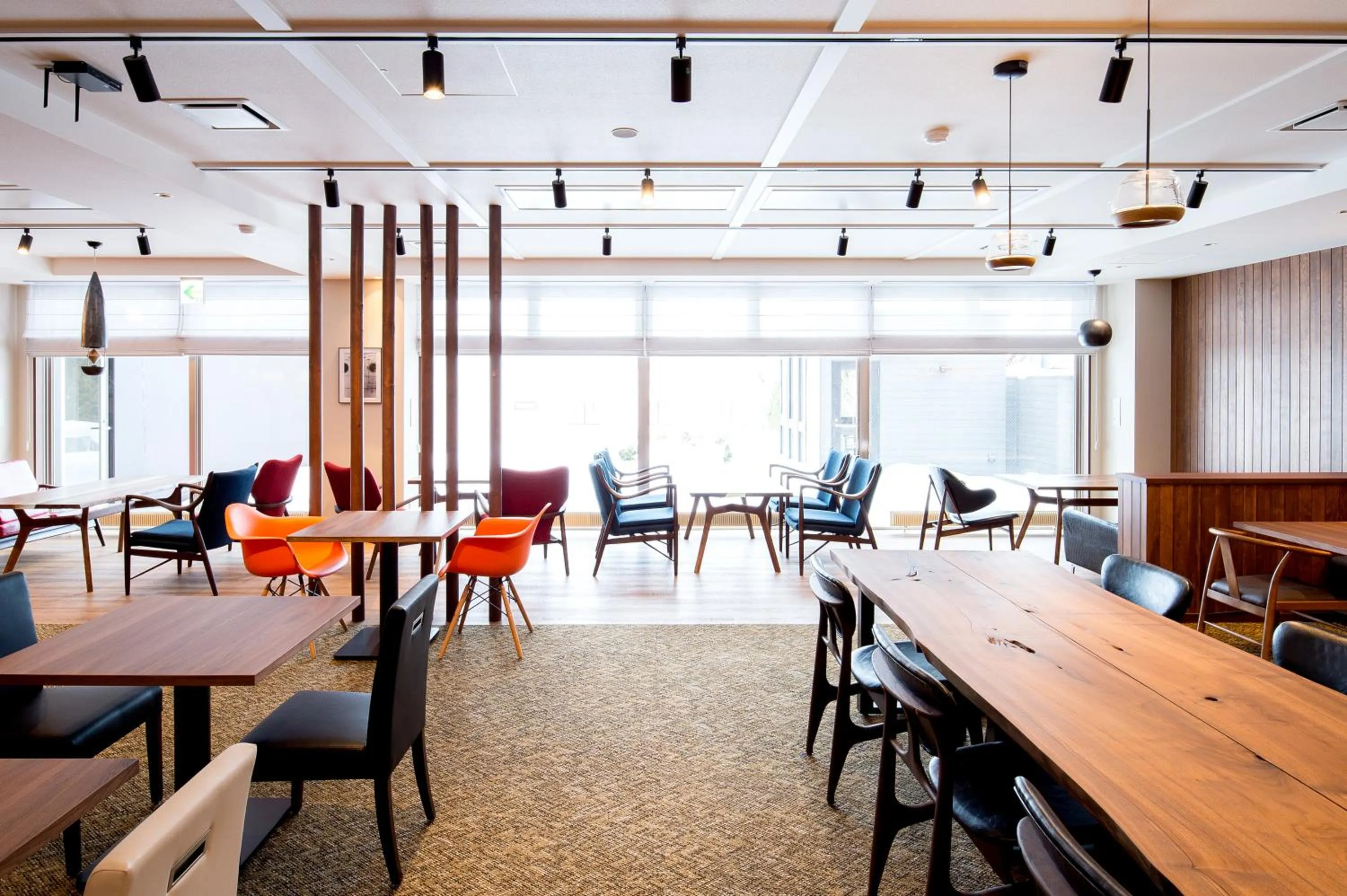 Restaurant/places to eat in Hotel Munin Furano