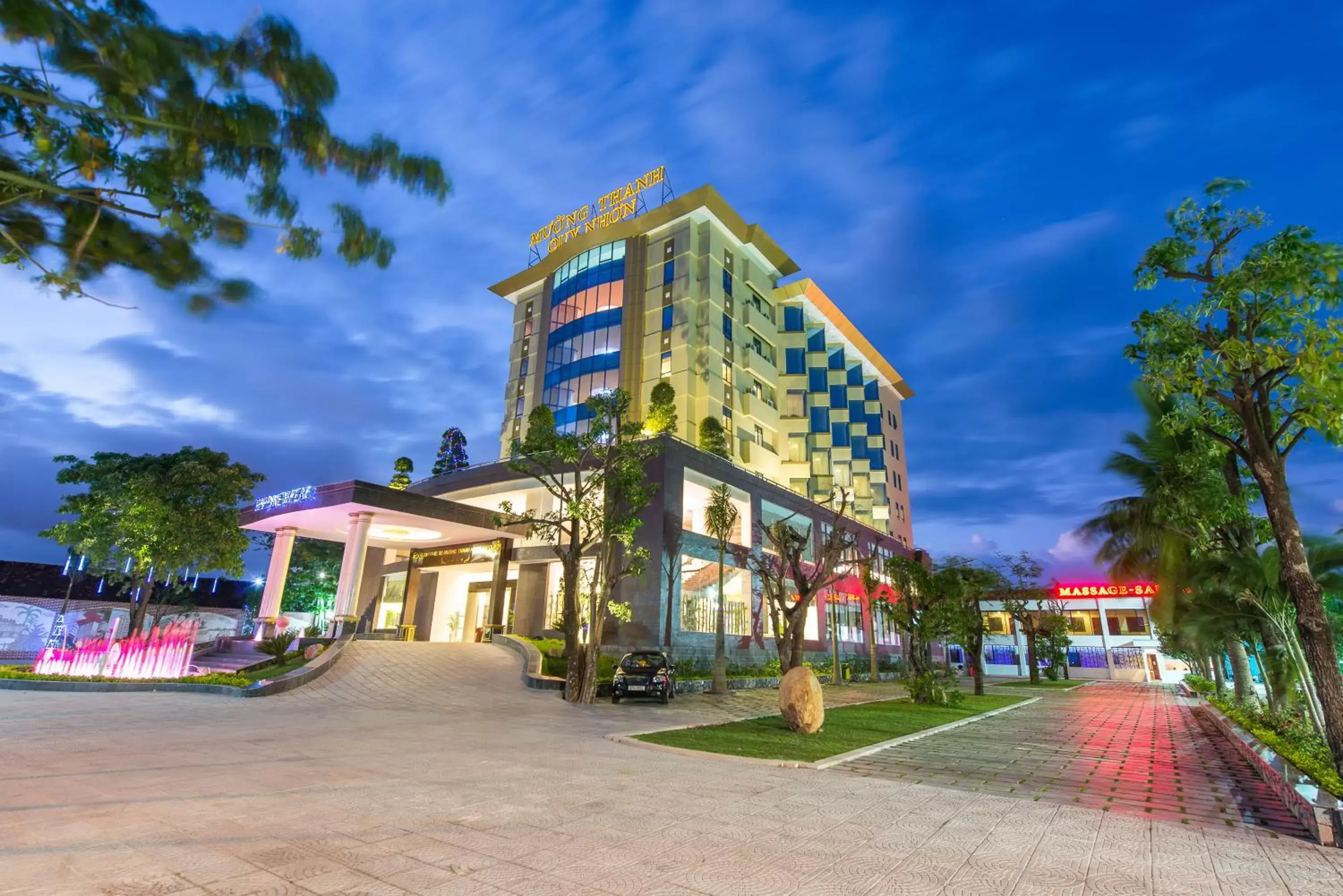 Property Building in Muong Thanh Quy Nhon Hotel