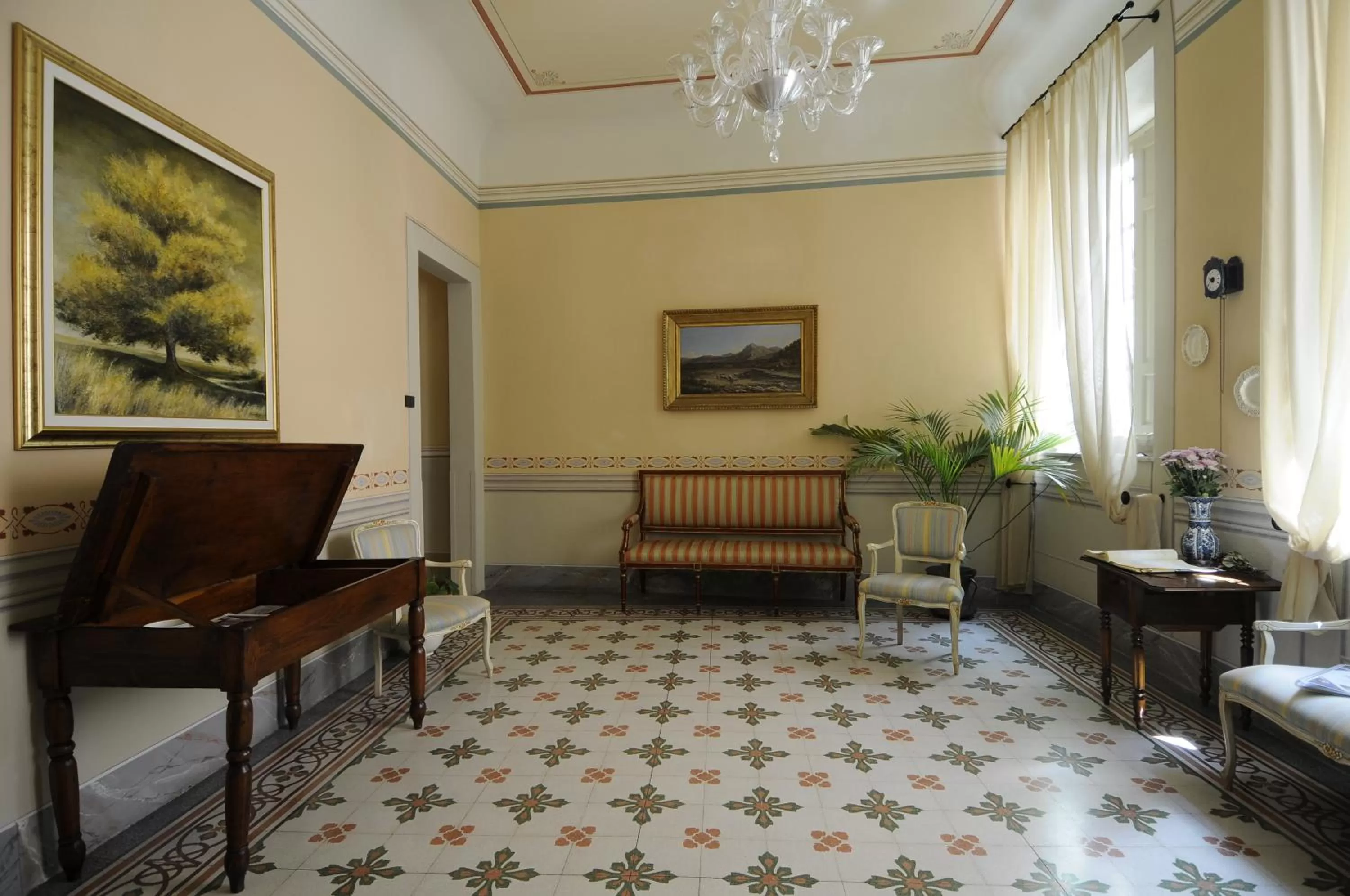 Lobby or reception in A Palazzo Busdraghi Residenza D'Epoca
