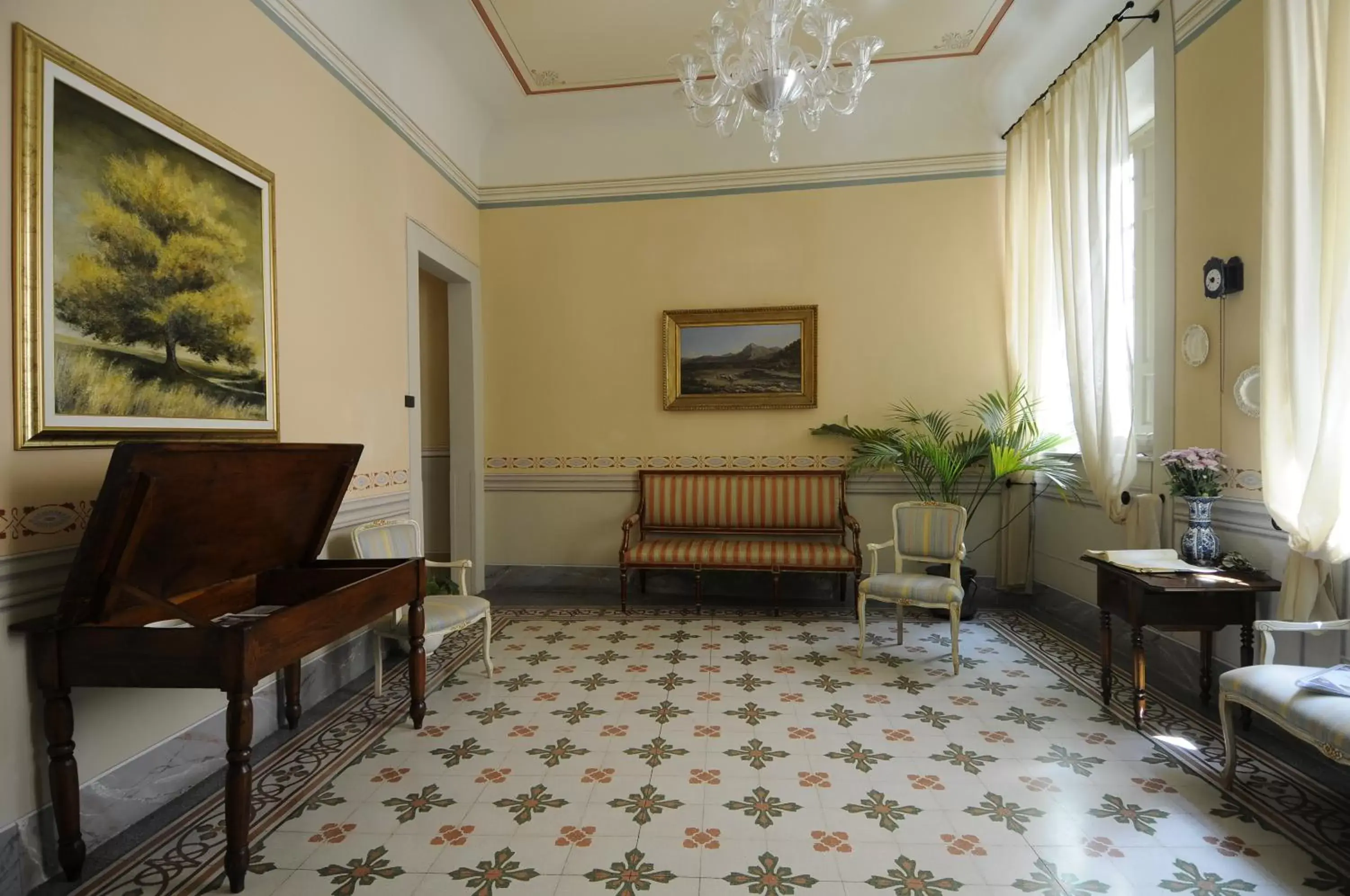 Lobby or reception, Seating Area in A Palazzo Busdraghi Residenza D'Epoca