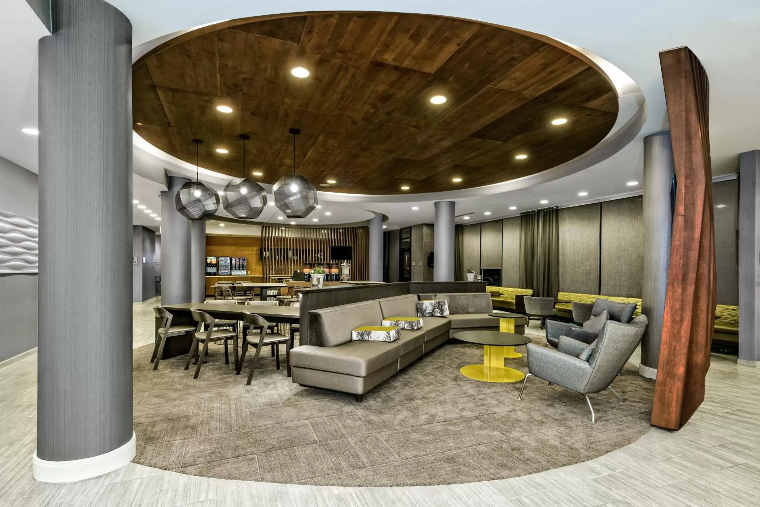 Lobby or reception, Lounge/Bar in SpringHill Suites by Marriott San Antonio Airport