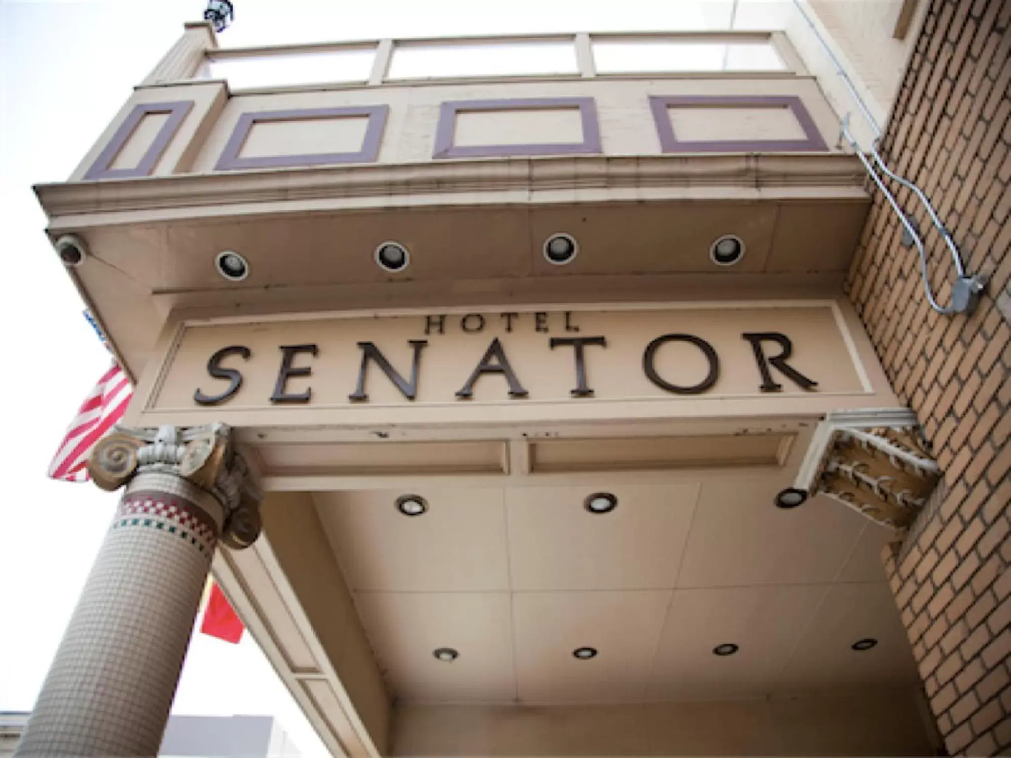 Facade/entrance, Property Logo/Sign in Hotel Senator