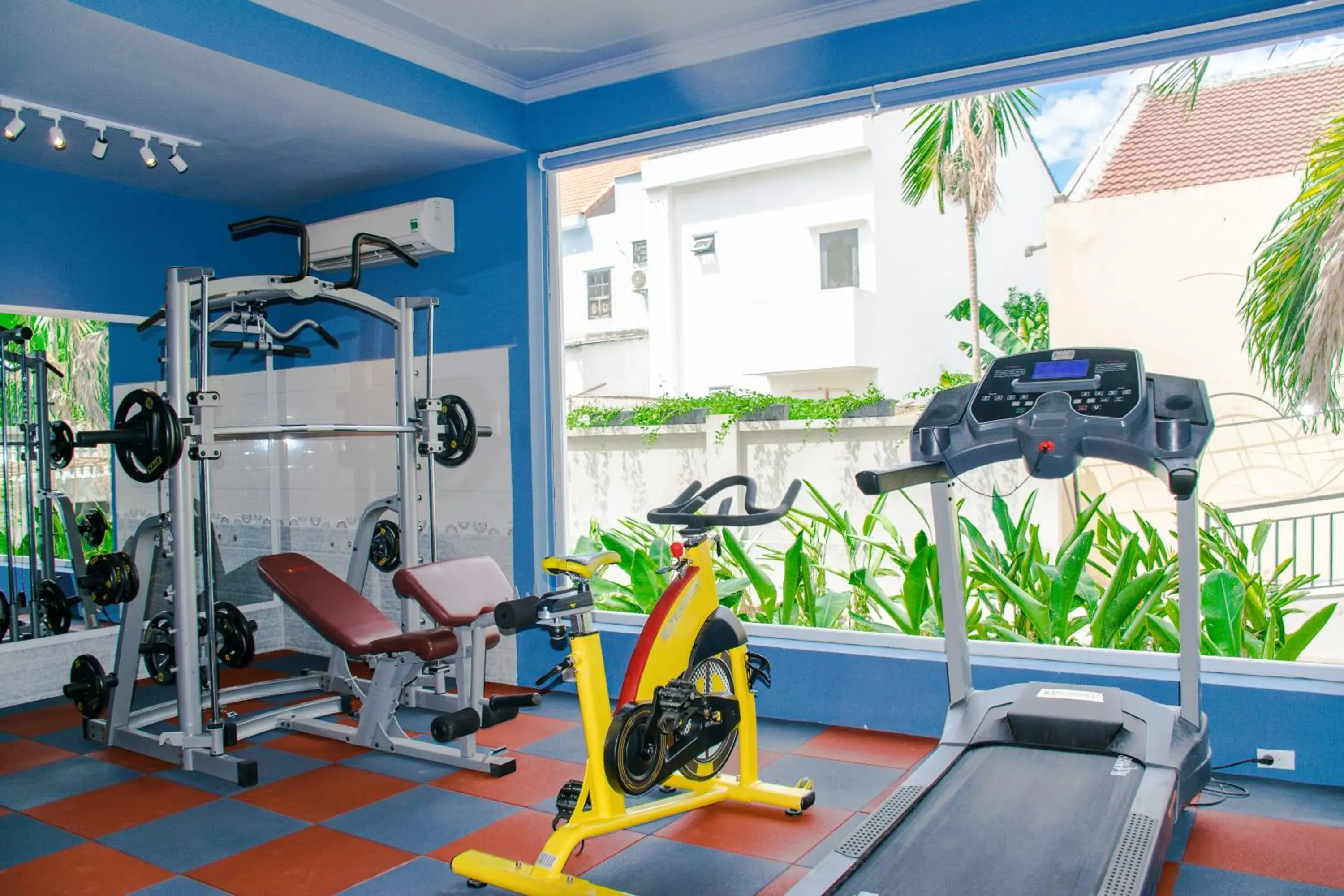 Fitness centre/facilities, Fitness Center/Facilities in Hoi An Rosemary Boutique Hotel & Spa